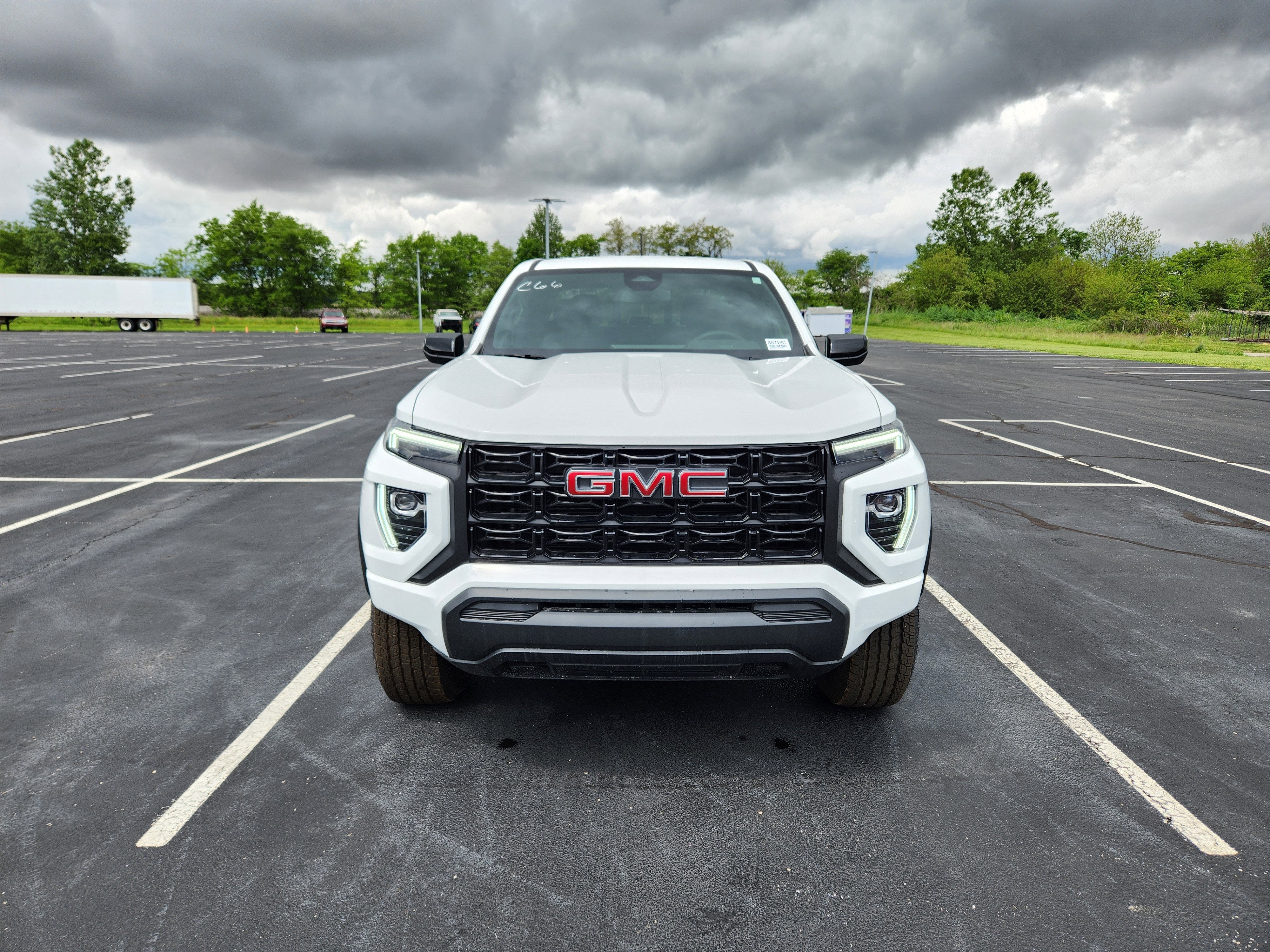 2025 GMC Canyon Elevation