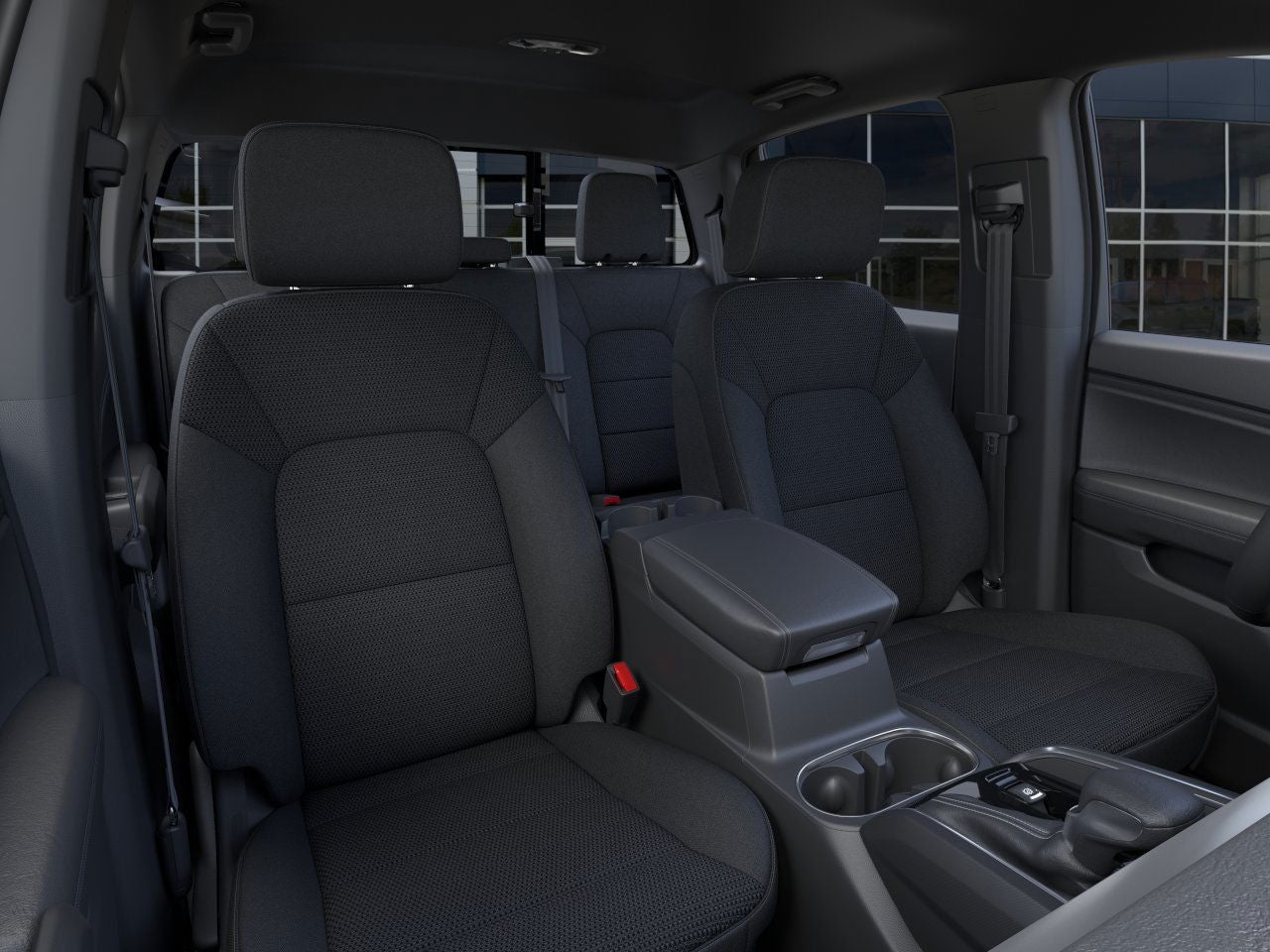 2025 GMC Canyon Elevation