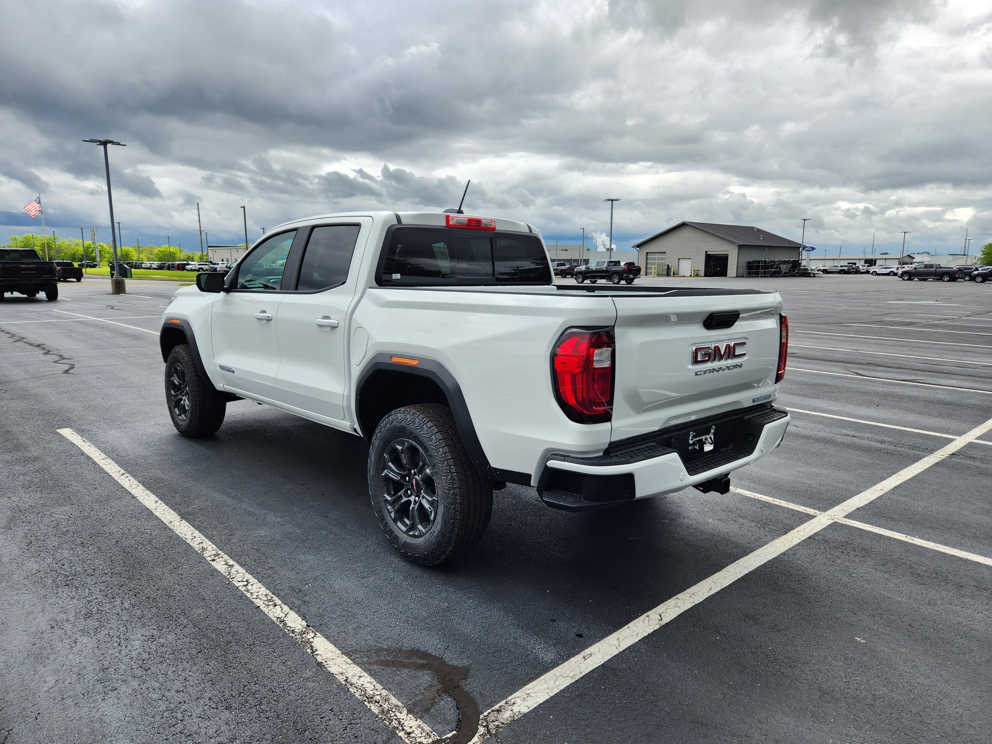 2025 GMC Canyon Elevation
