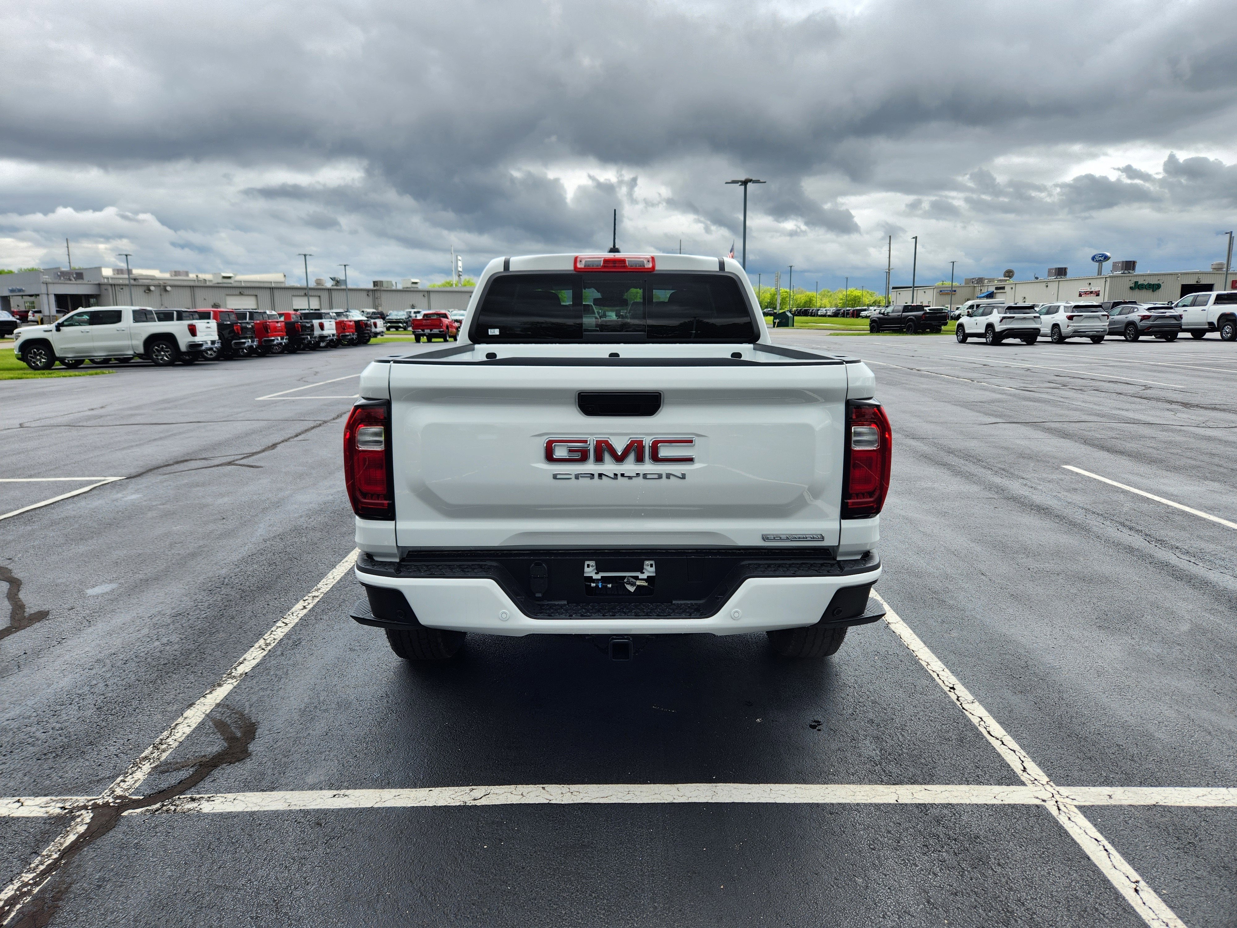 2025 GMC Canyon Elevation