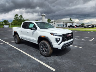 2025 GMC Canyon Elevation