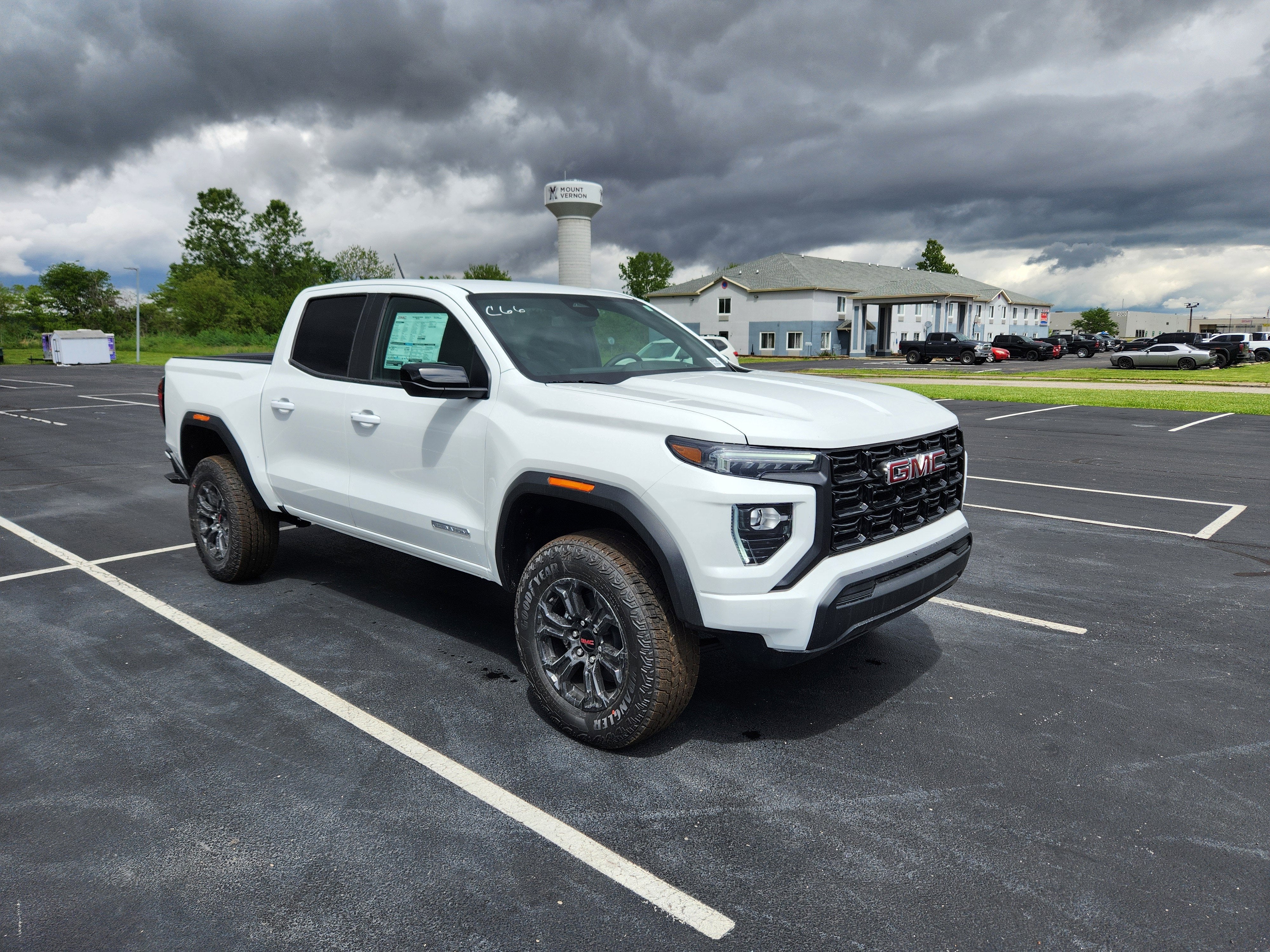 2025 GMC Canyon Elevation