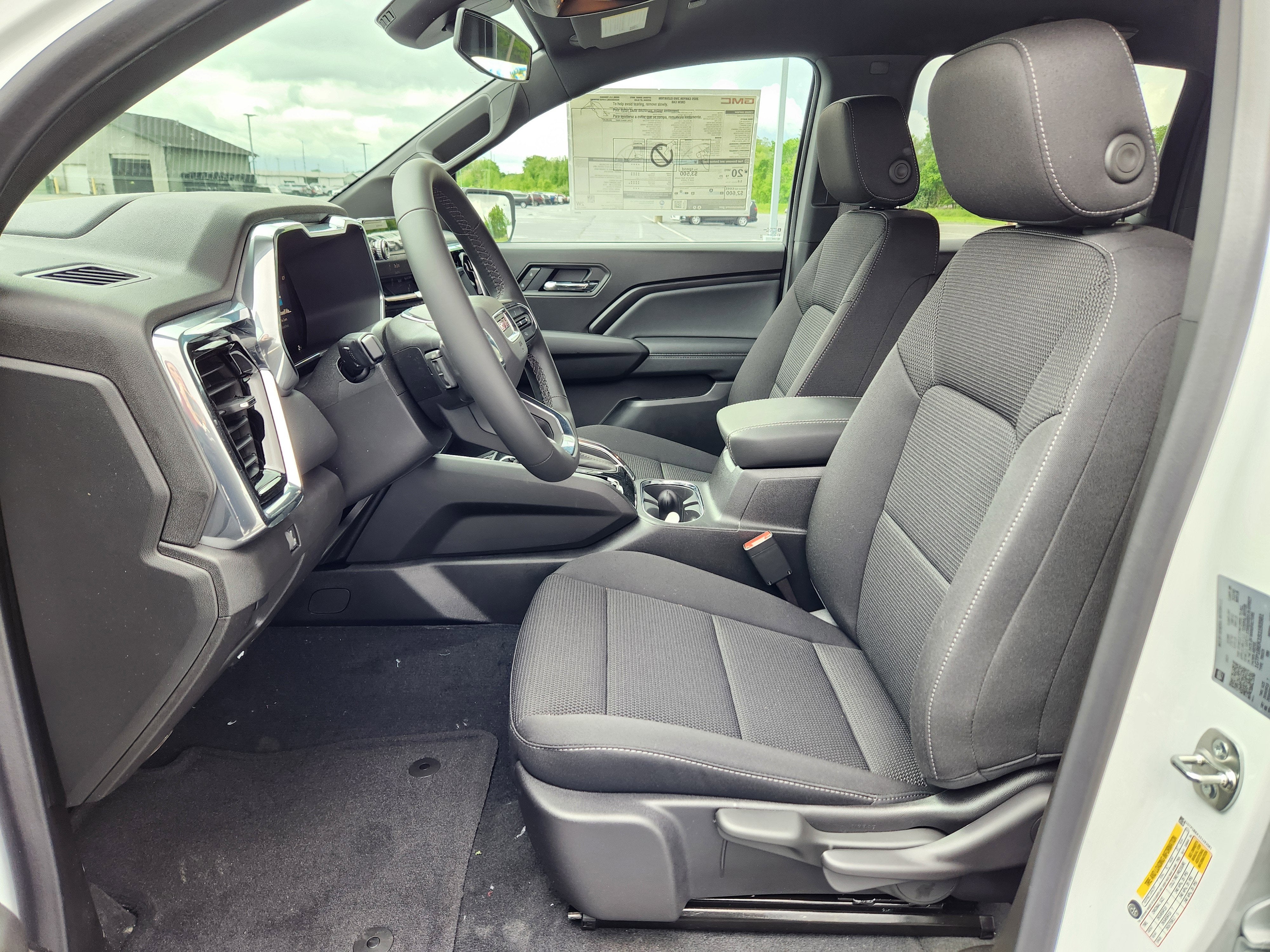 2025 GMC Canyon Elevation