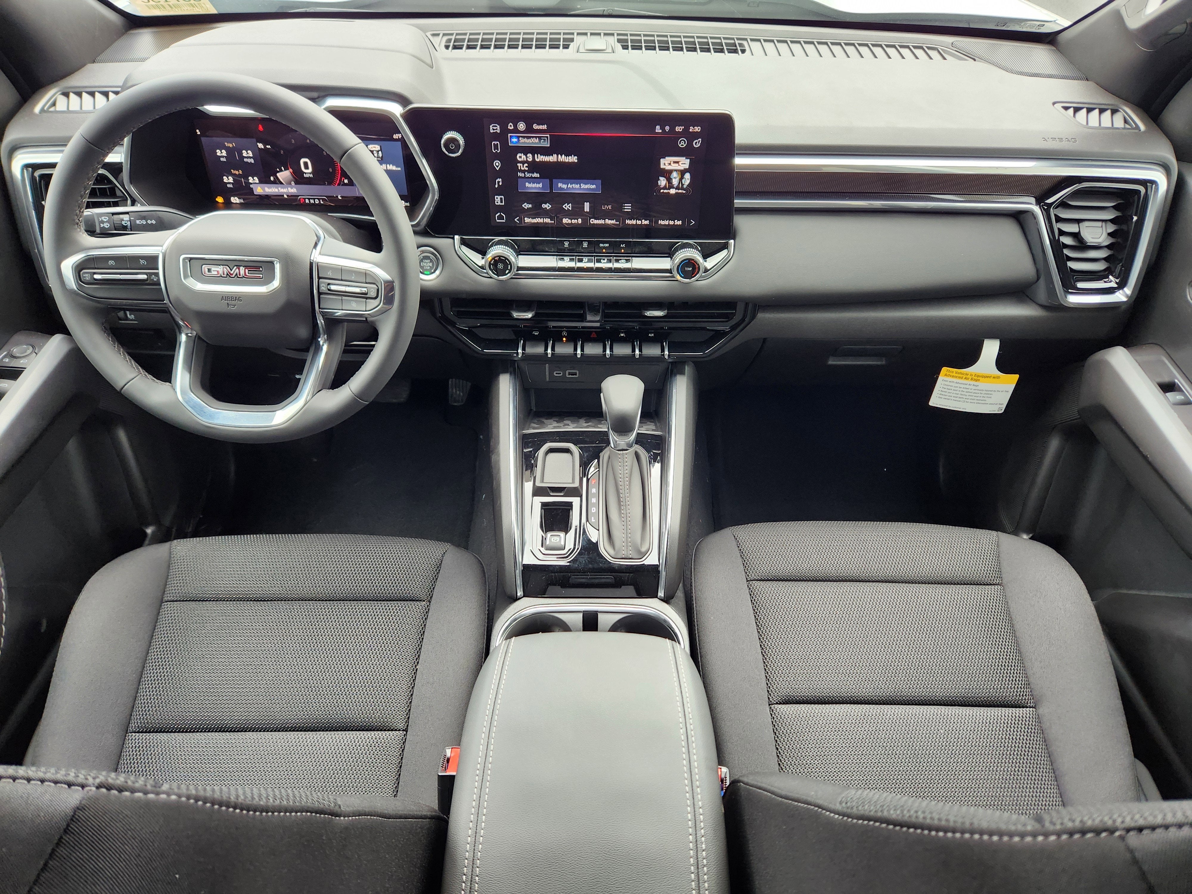 2025 GMC Canyon Elevation