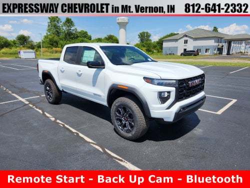 2025 GMC Canyon Elevation