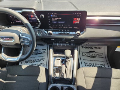 2025 GMC Canyon Elevation