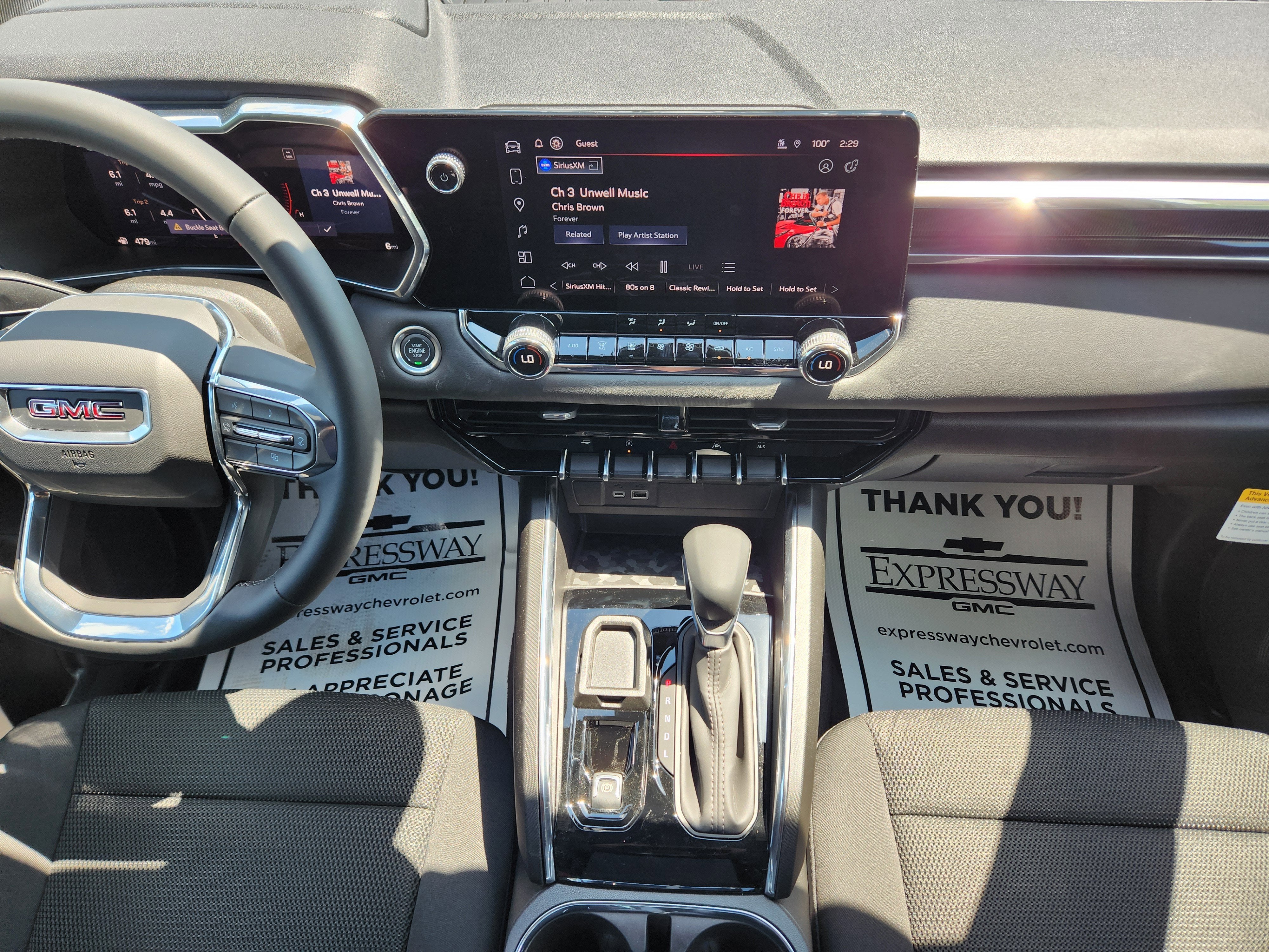 2025 GMC Canyon Elevation