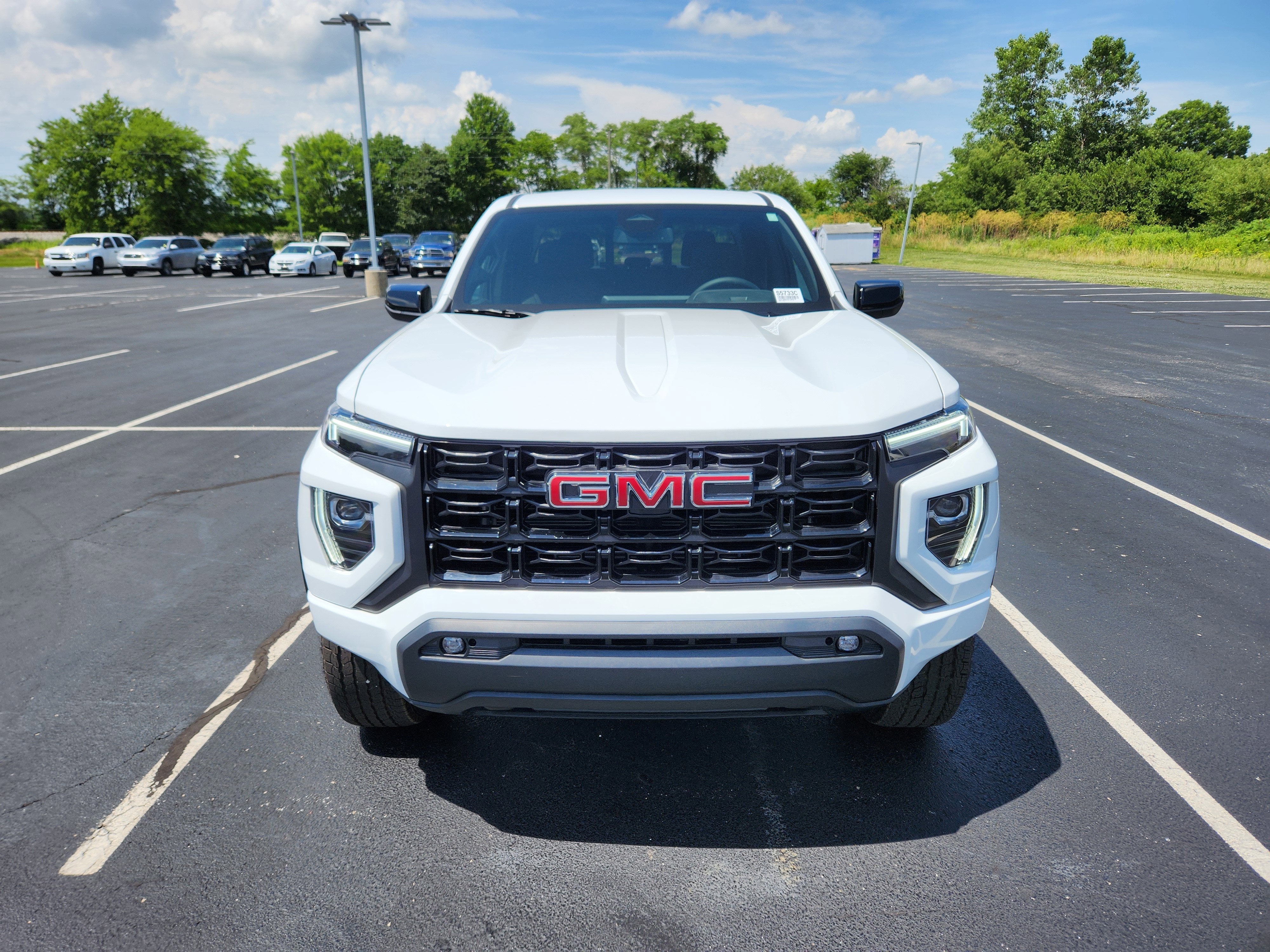 2025 GMC Canyon Elevation