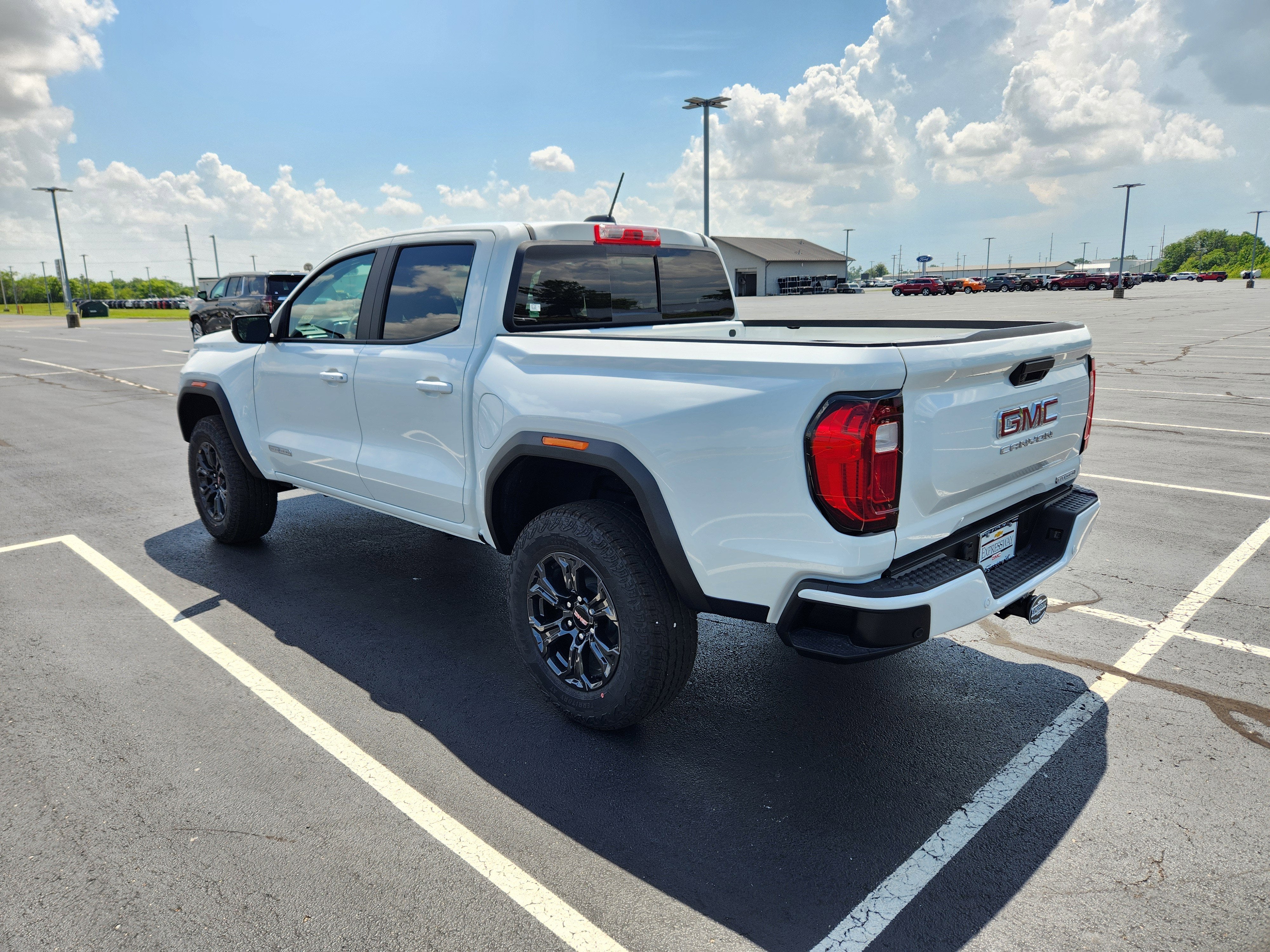2025 GMC Canyon Elevation
