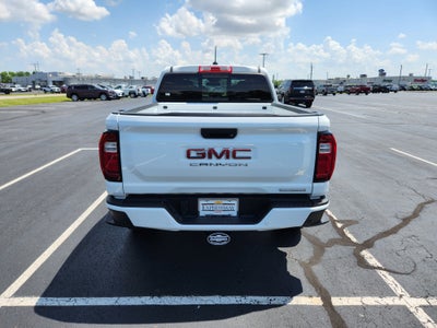 2025 GMC Canyon Elevation