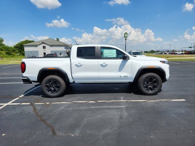 2025 GMC Canyon Elevation