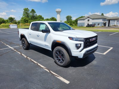 2025 GMC Canyon Elevation