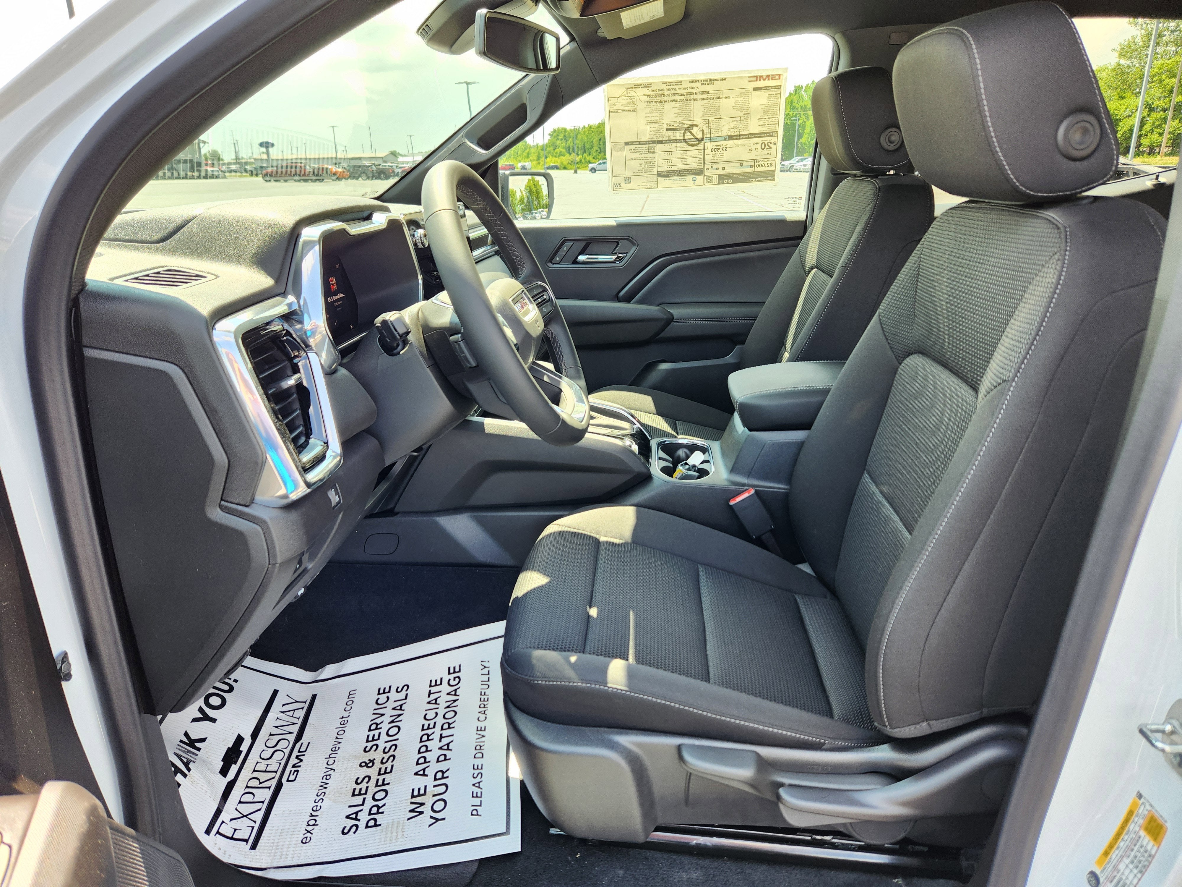 2025 GMC Canyon Elevation