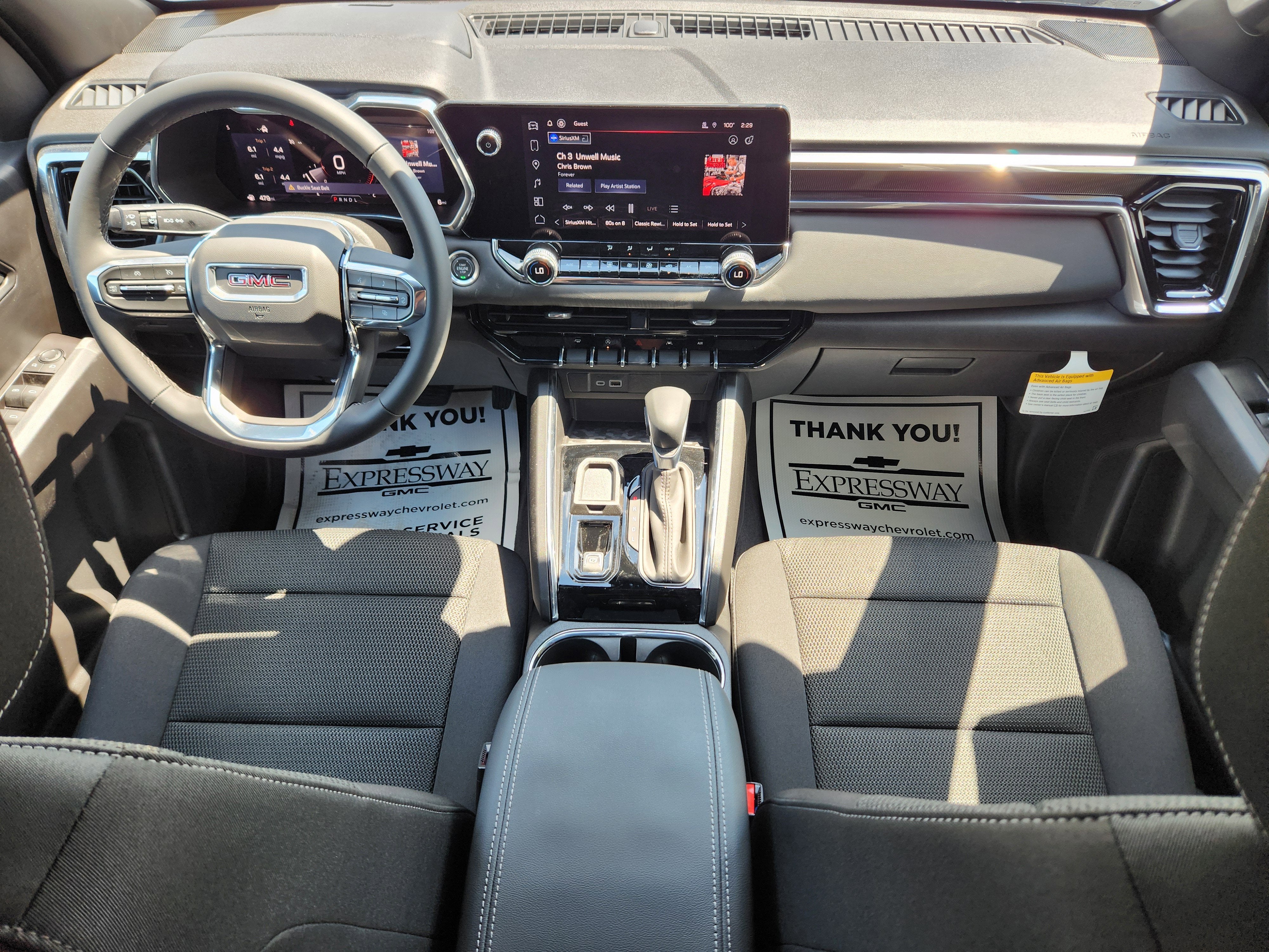 2025 GMC Canyon Elevation