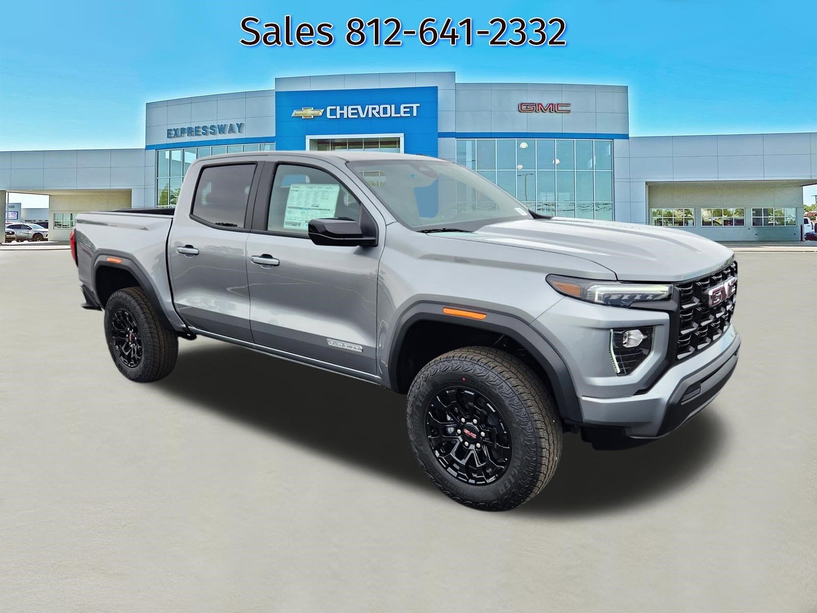 2026 GMC Canyon Elevation