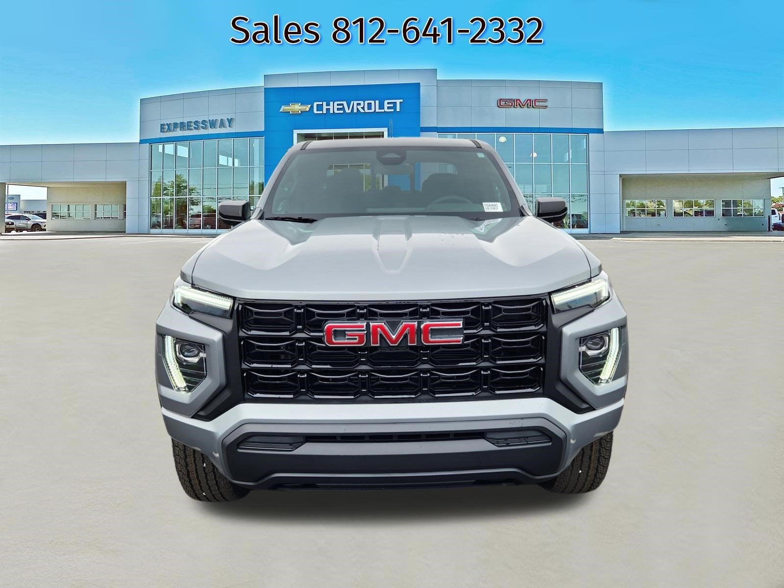 2026 GMC Canyon Elevation