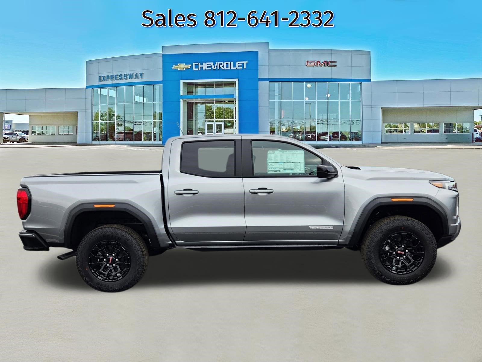 2026 GMC Canyon Elevation