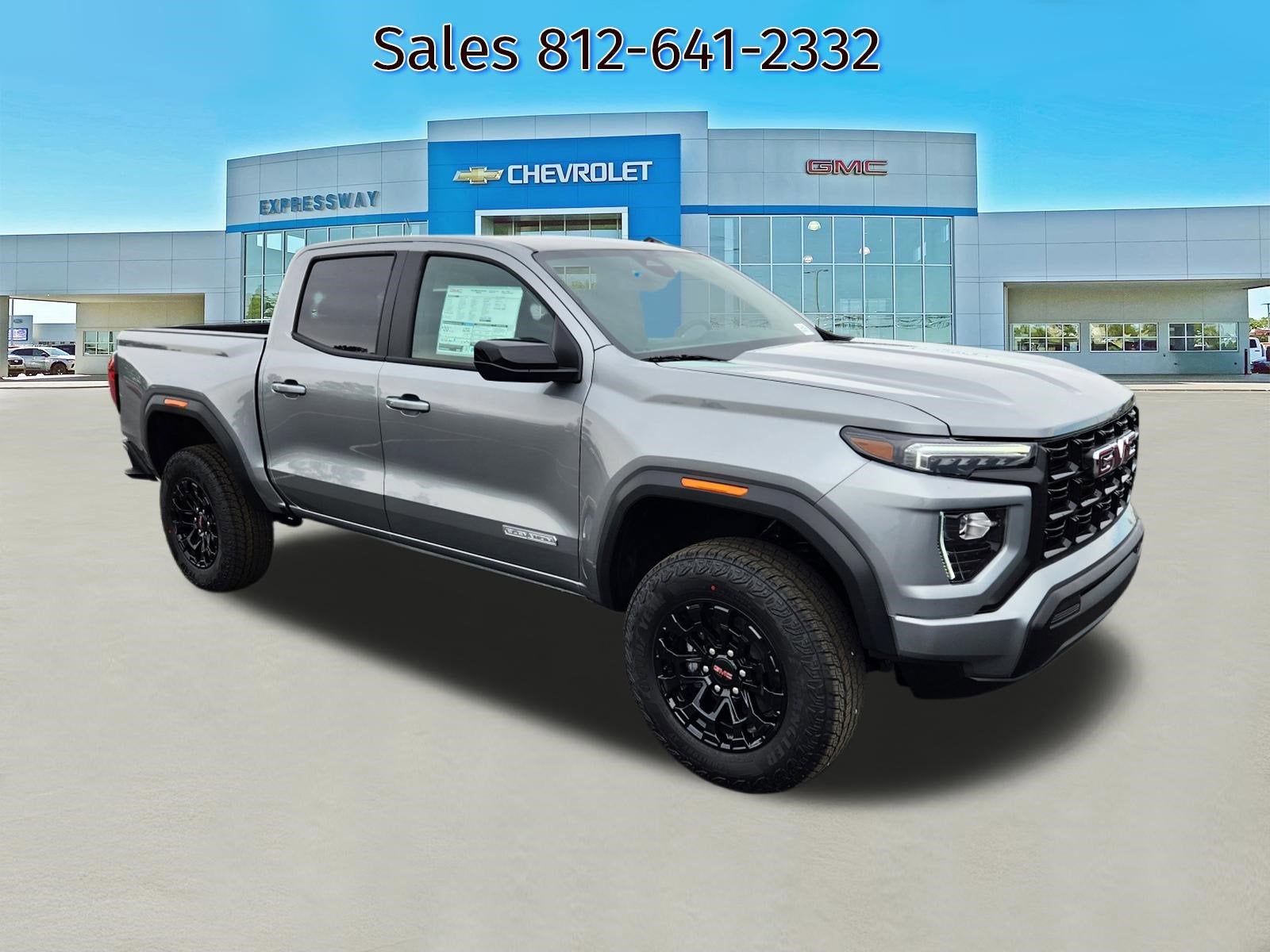 2026 GMC Canyon Elevation