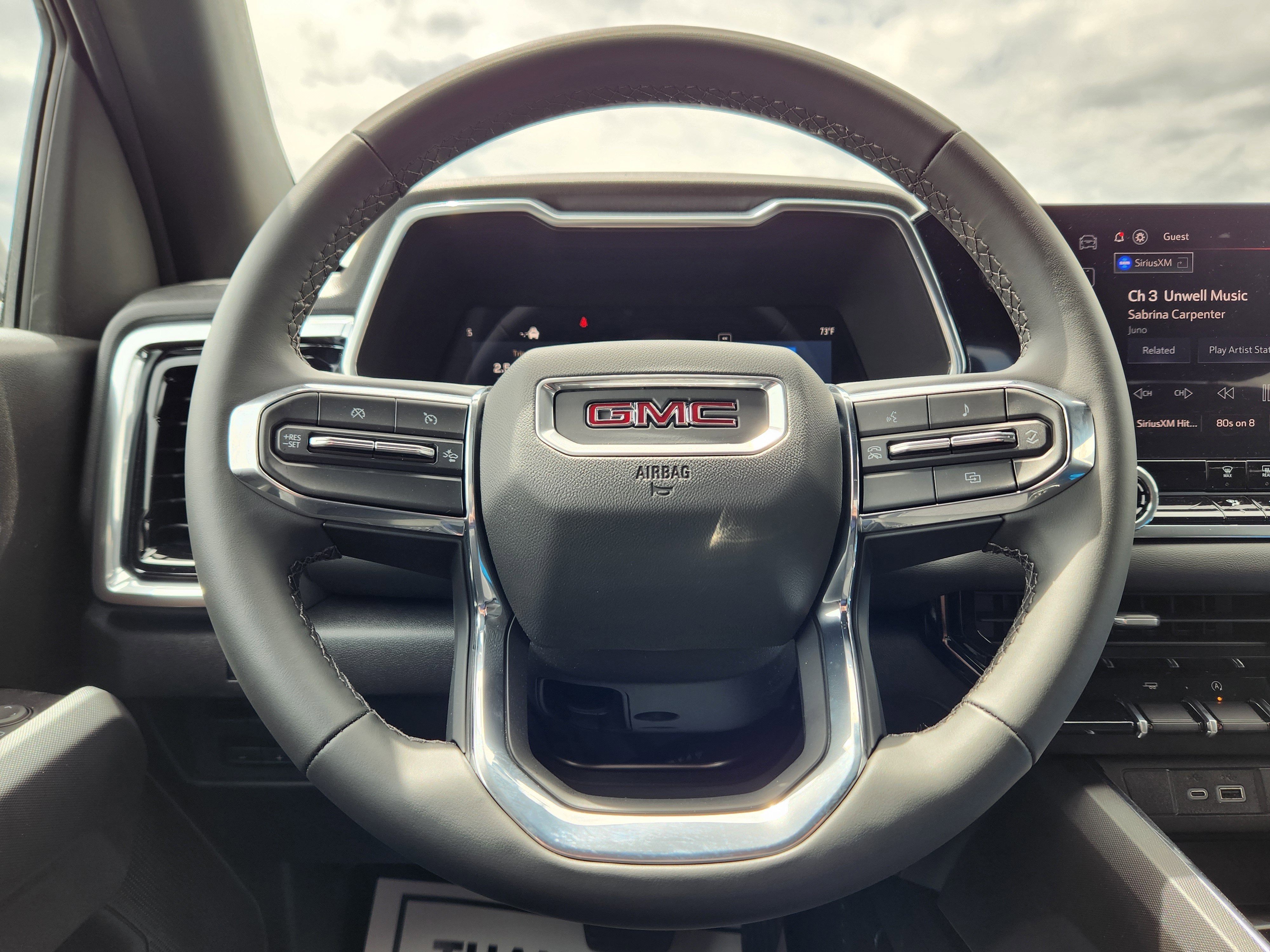 2025 GMC Canyon Elevation