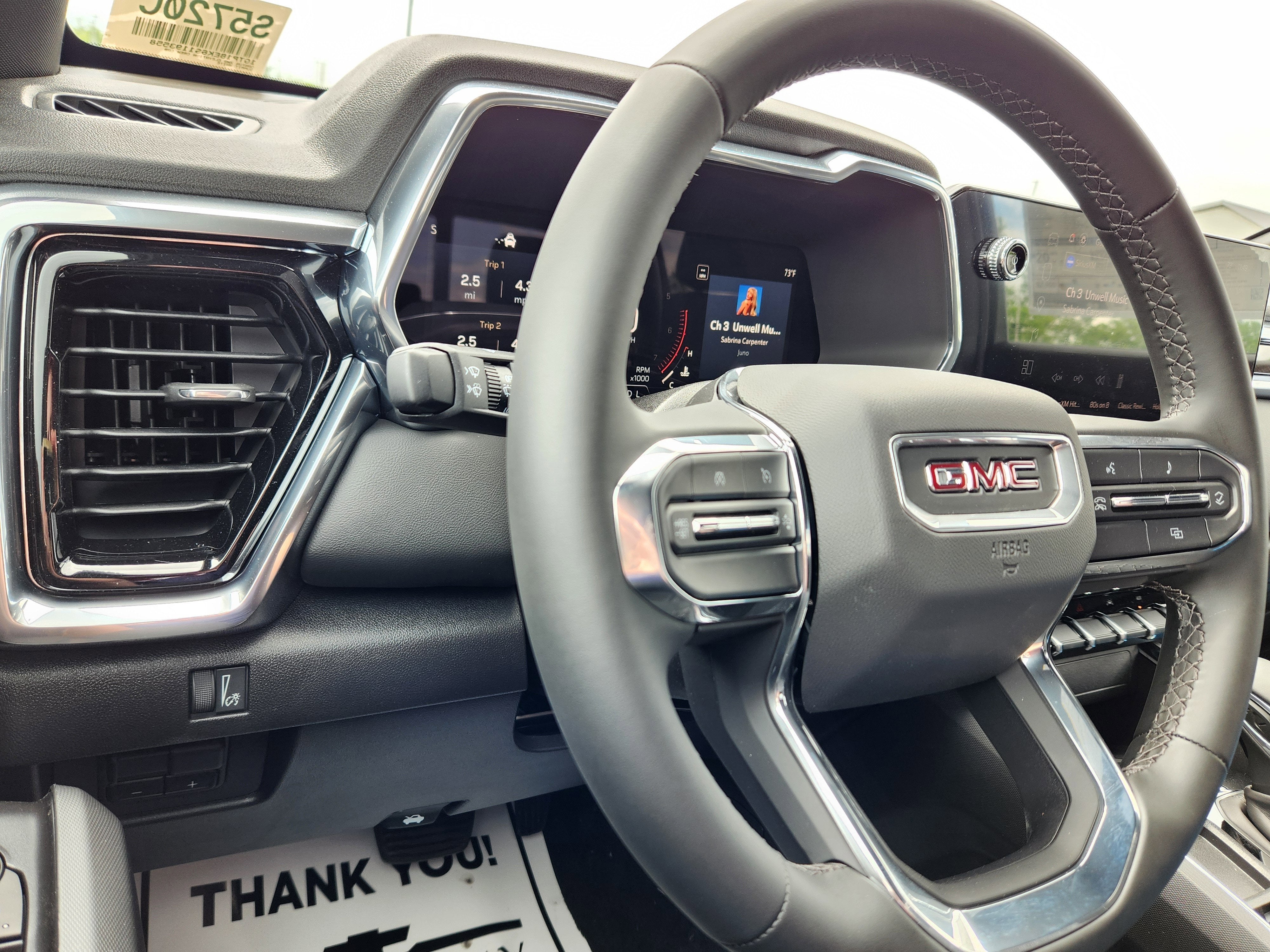 2025 GMC Canyon Elevation