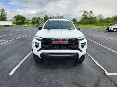 2025 GMC Canyon Elevation