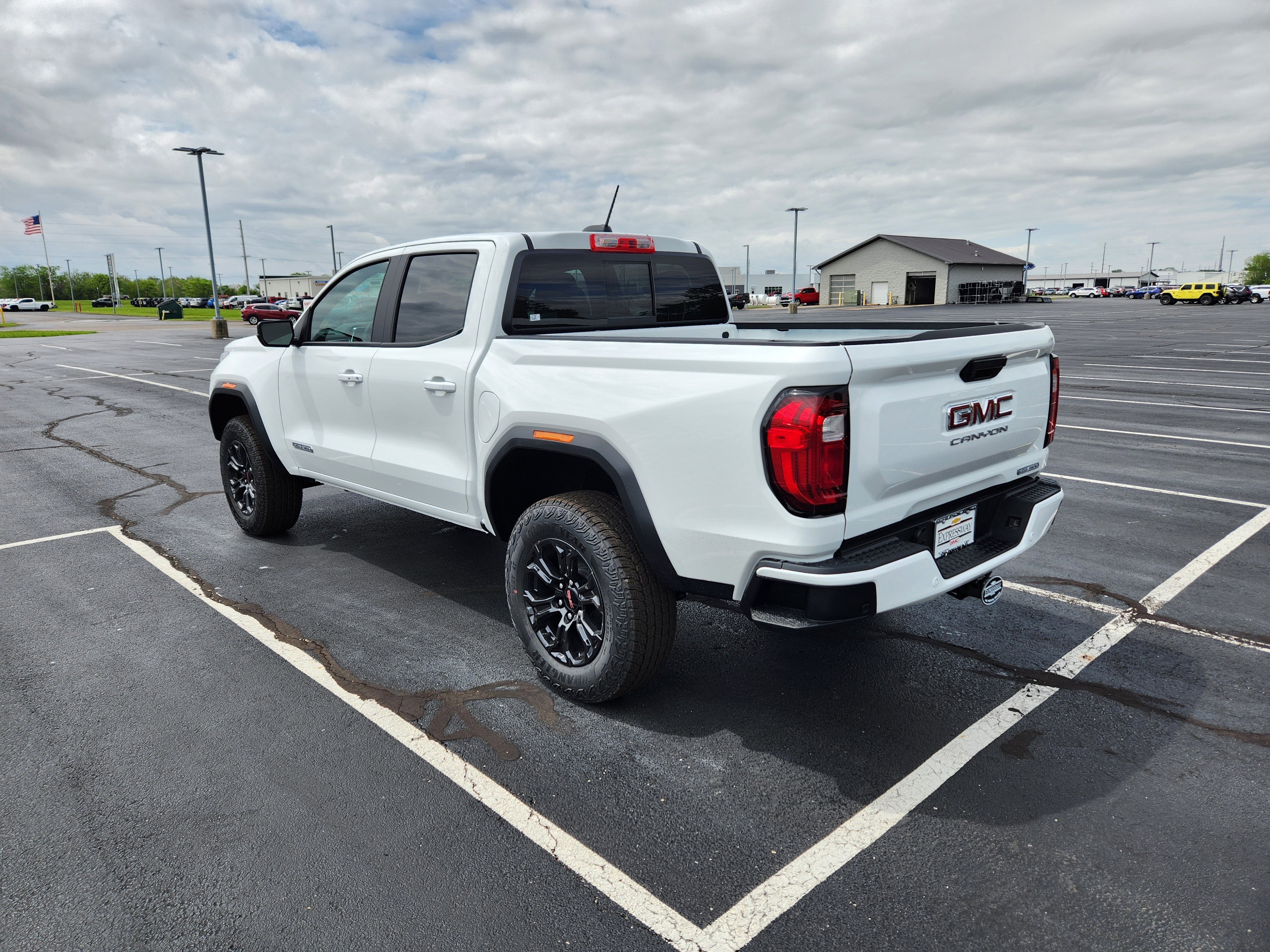 2025 GMC Canyon Elevation