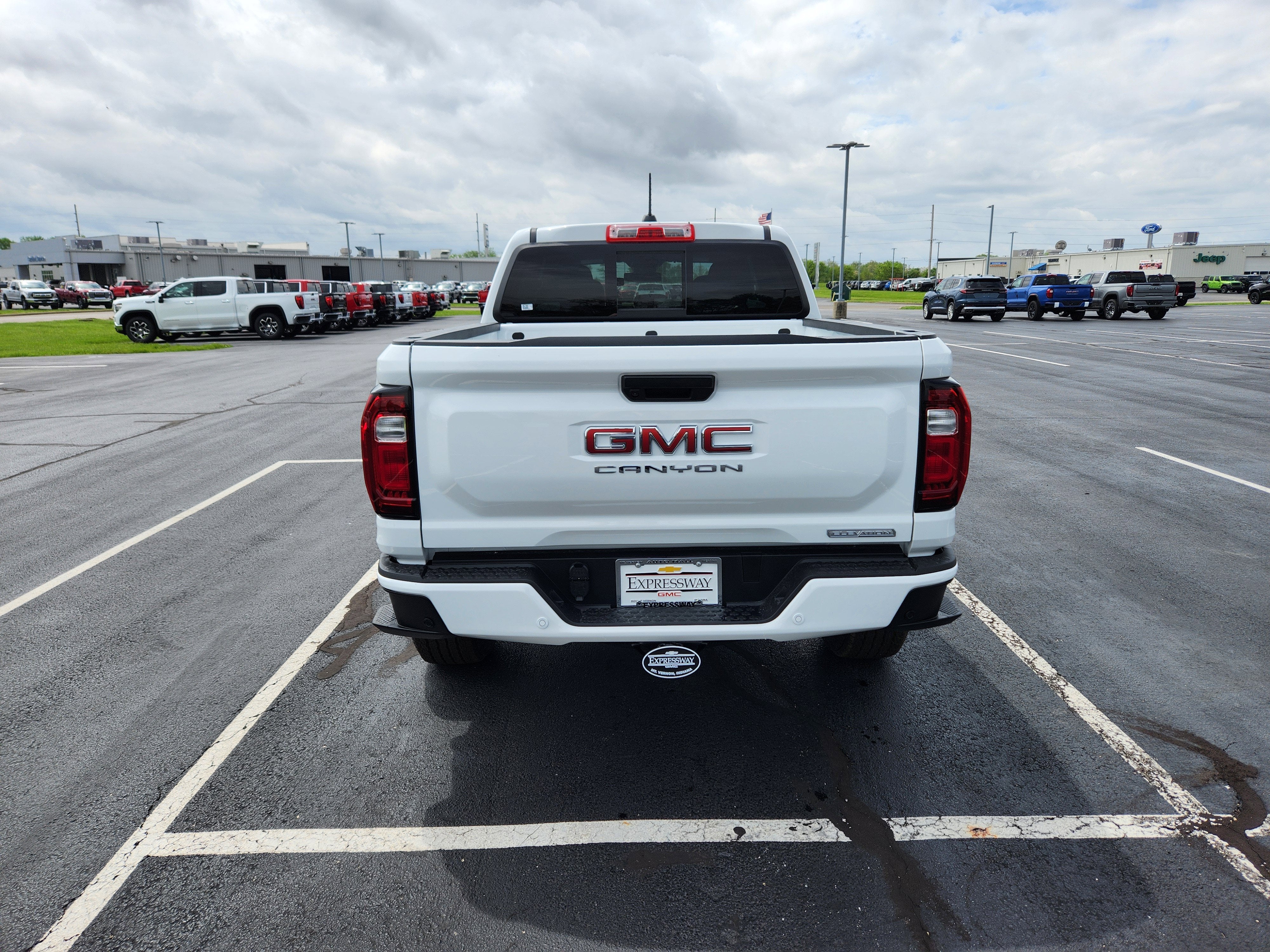 2025 GMC Canyon Elevation
