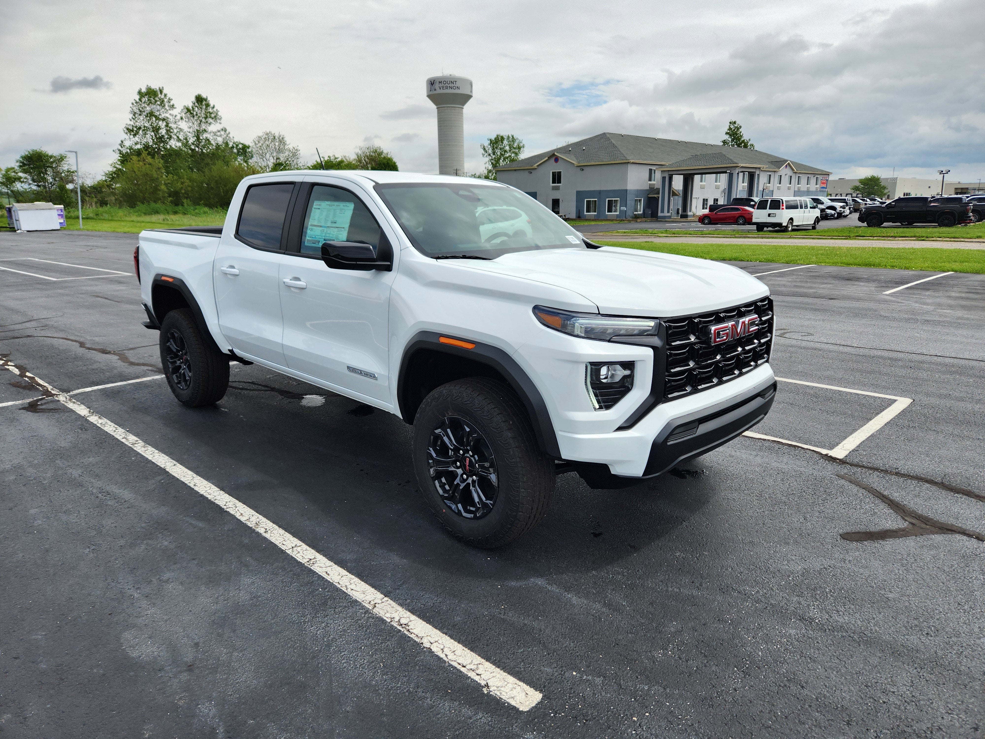 2025 GMC Canyon Elevation