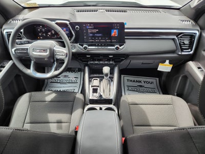 2025 GMC Canyon Elevation