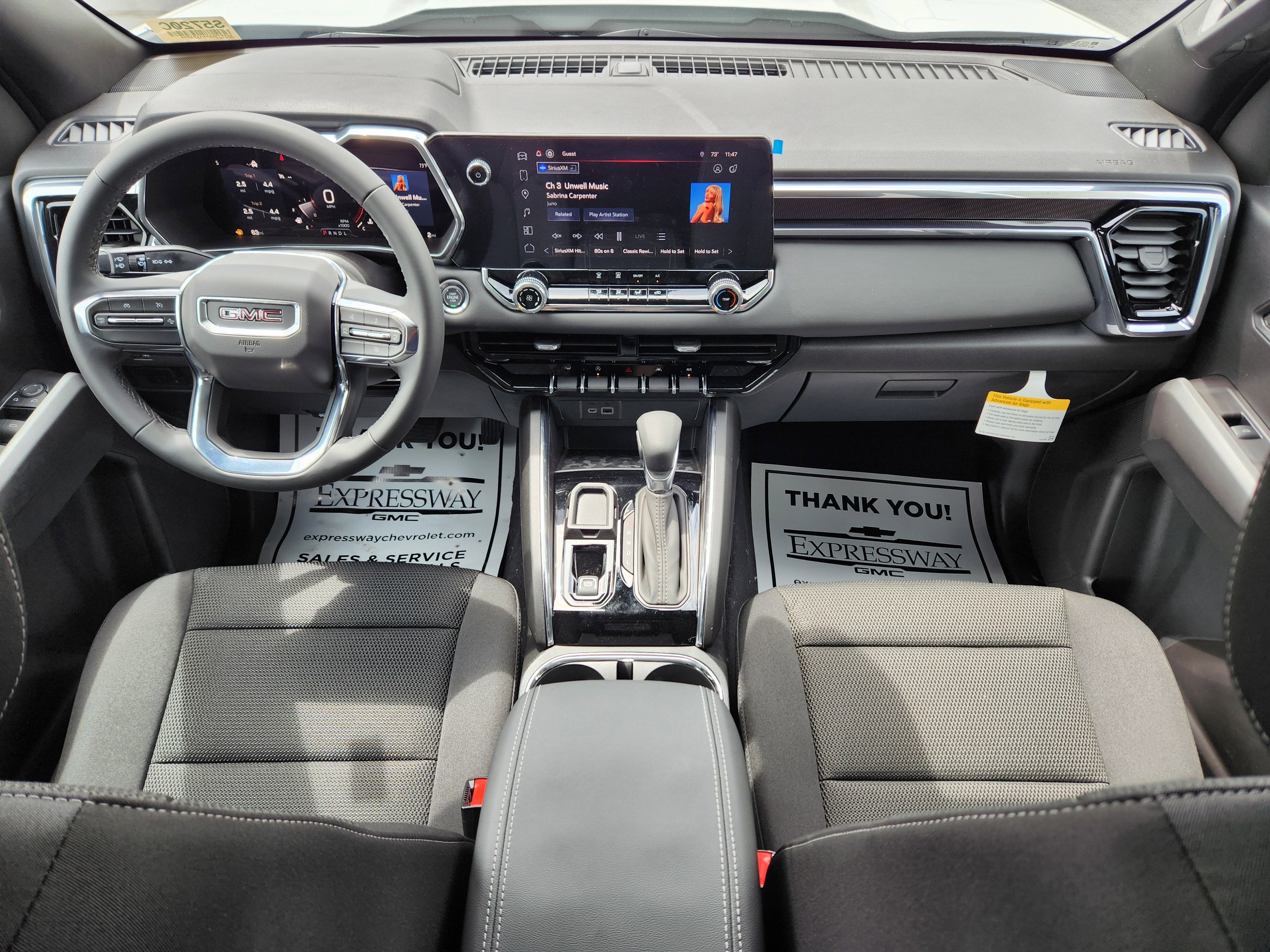 2025 GMC Canyon Elevation