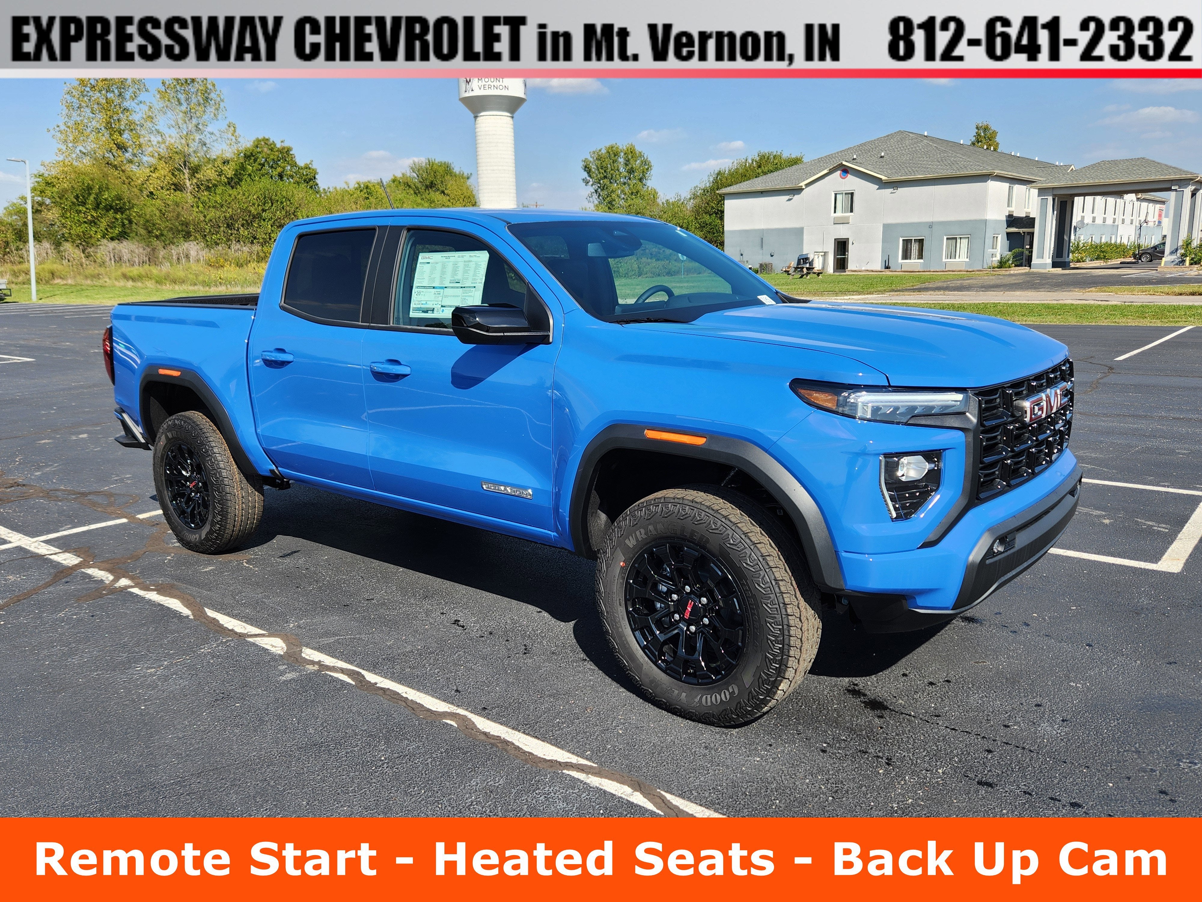 2026 GMC Canyon Elevation