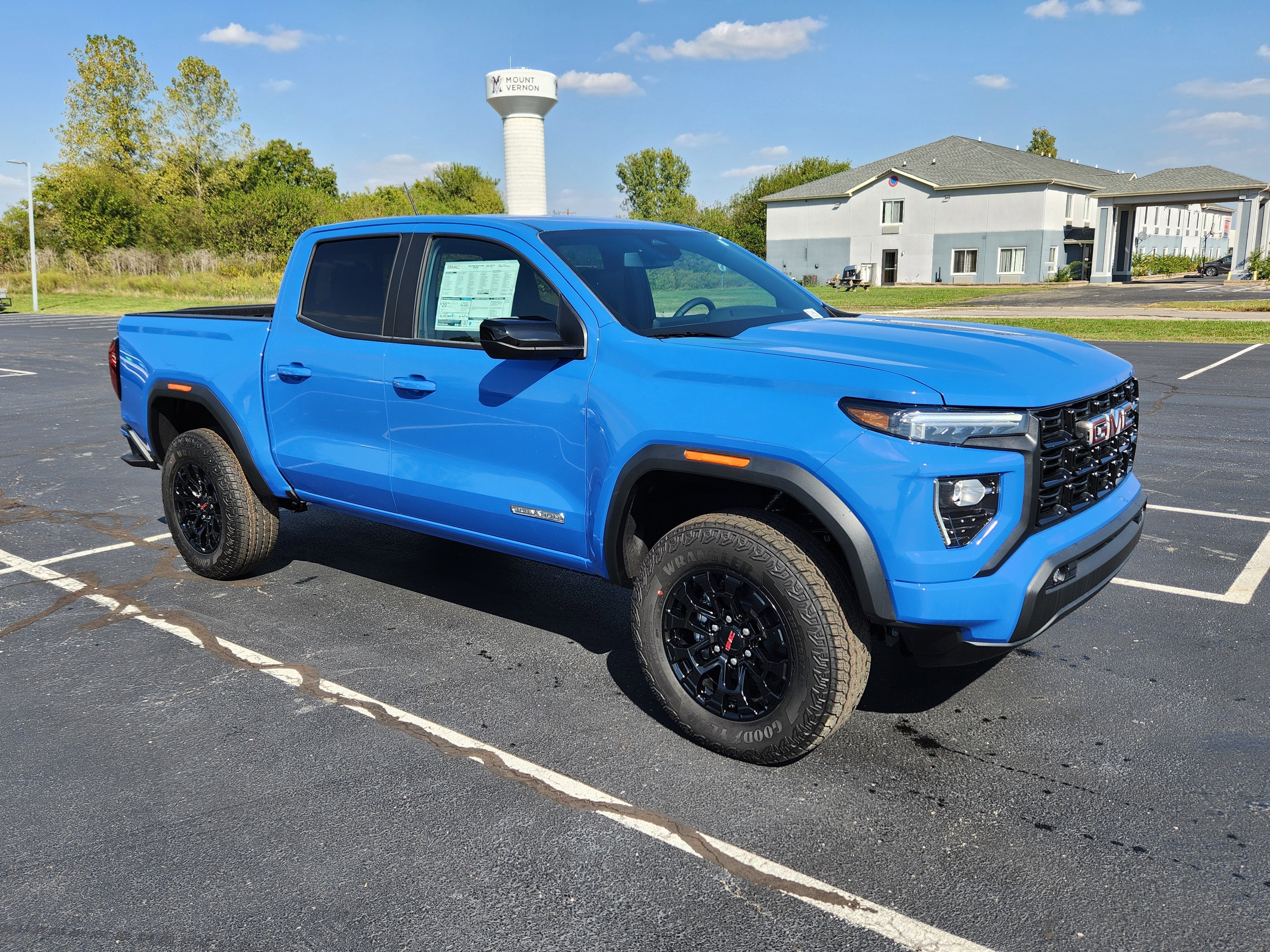 2026 GMC Canyon Elevation