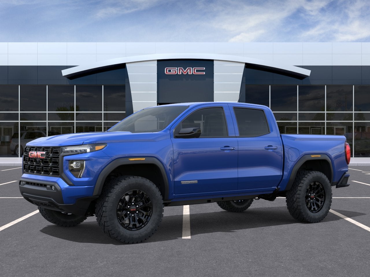 2026 GMC Canyon Elevation