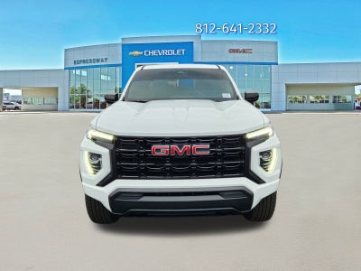 2024 GMC Canyon Elevation