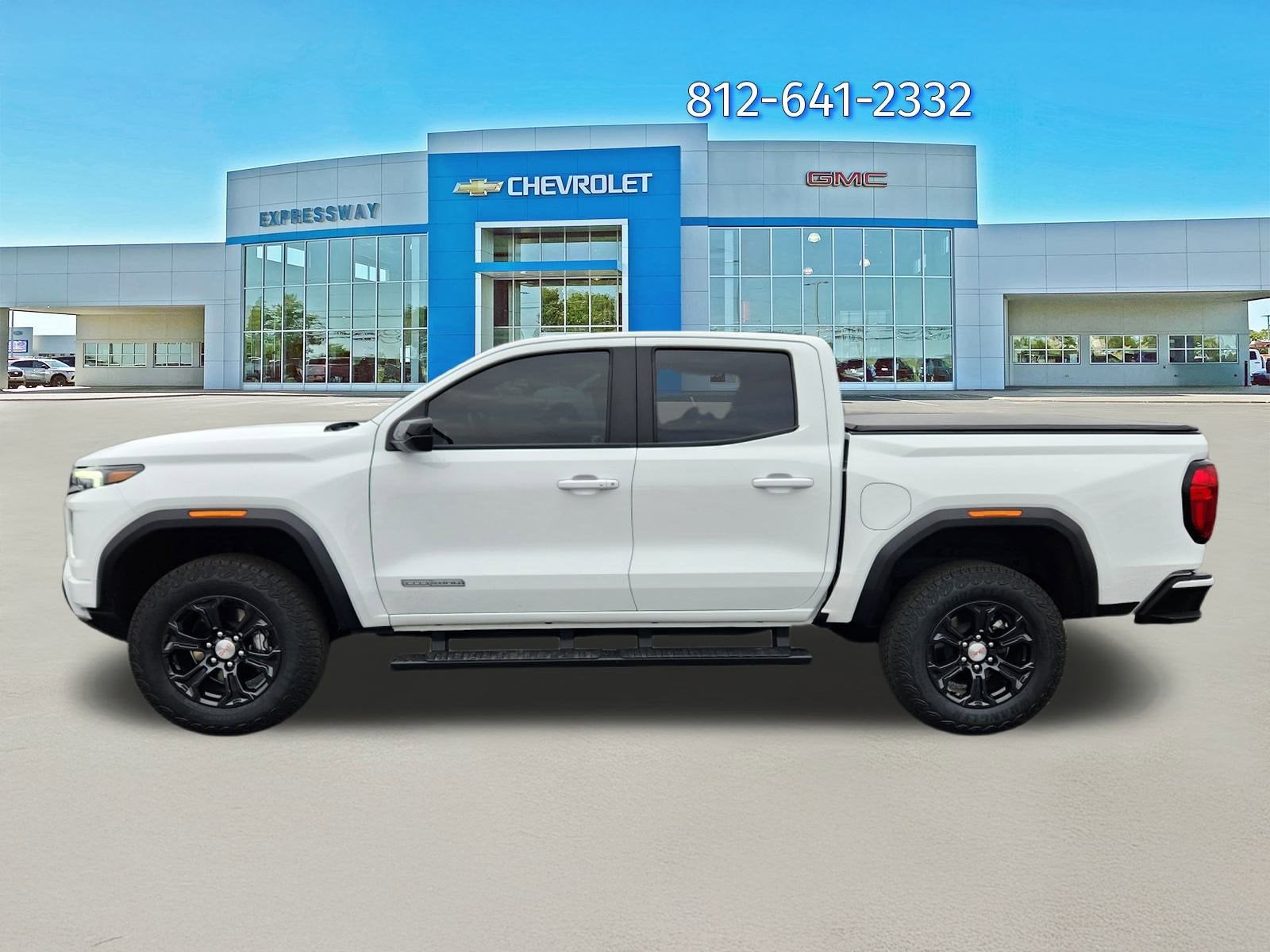 2024 GMC Canyon Elevation