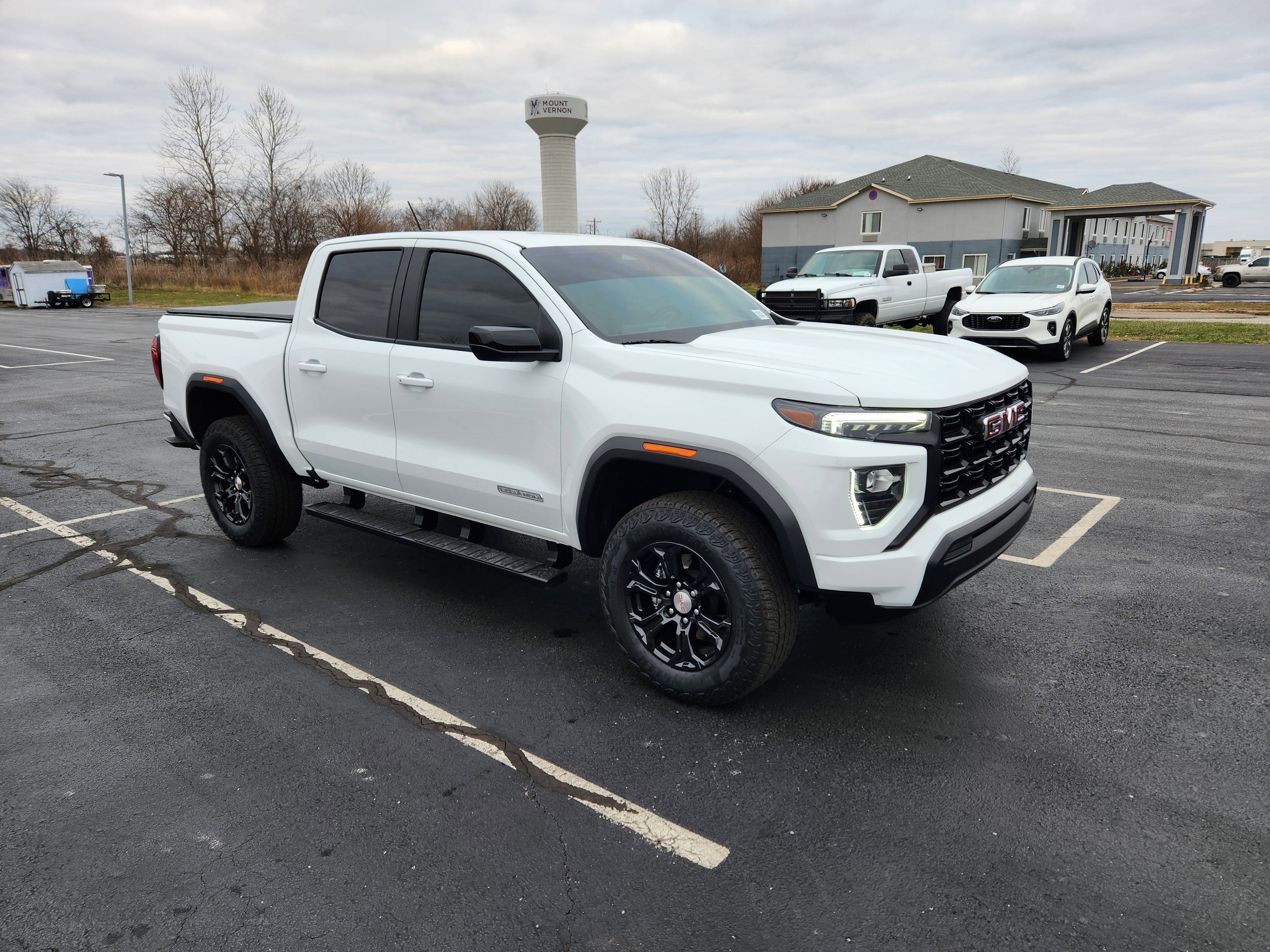 2024 GMC Canyon Elevation