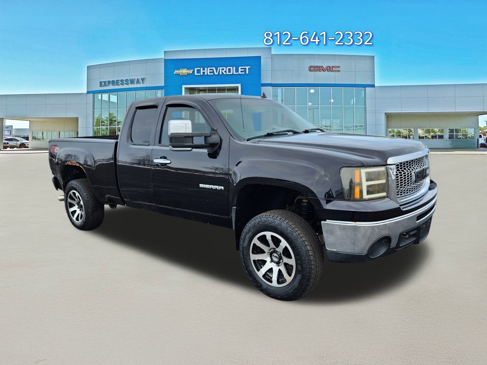 2013 GMC Sierra 1500 SLE