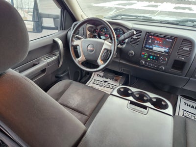 2013 GMC Sierra 1500 SLE