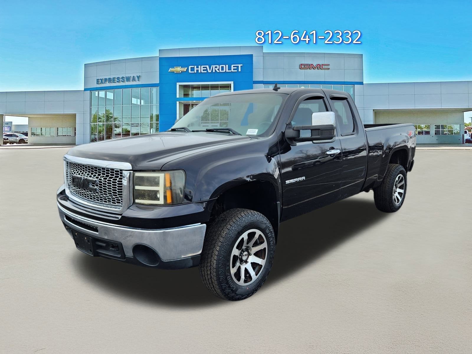 2013 GMC Sierra 1500 SLE