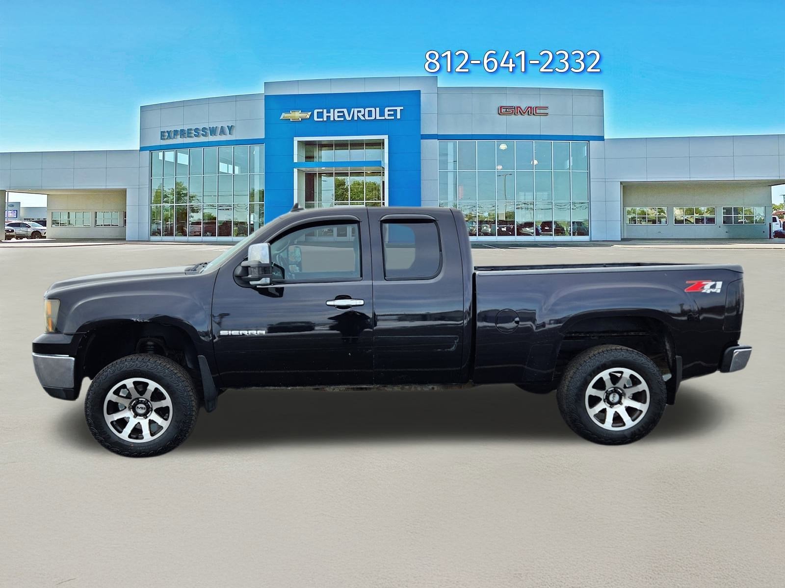 2013 GMC Sierra 1500 SLE