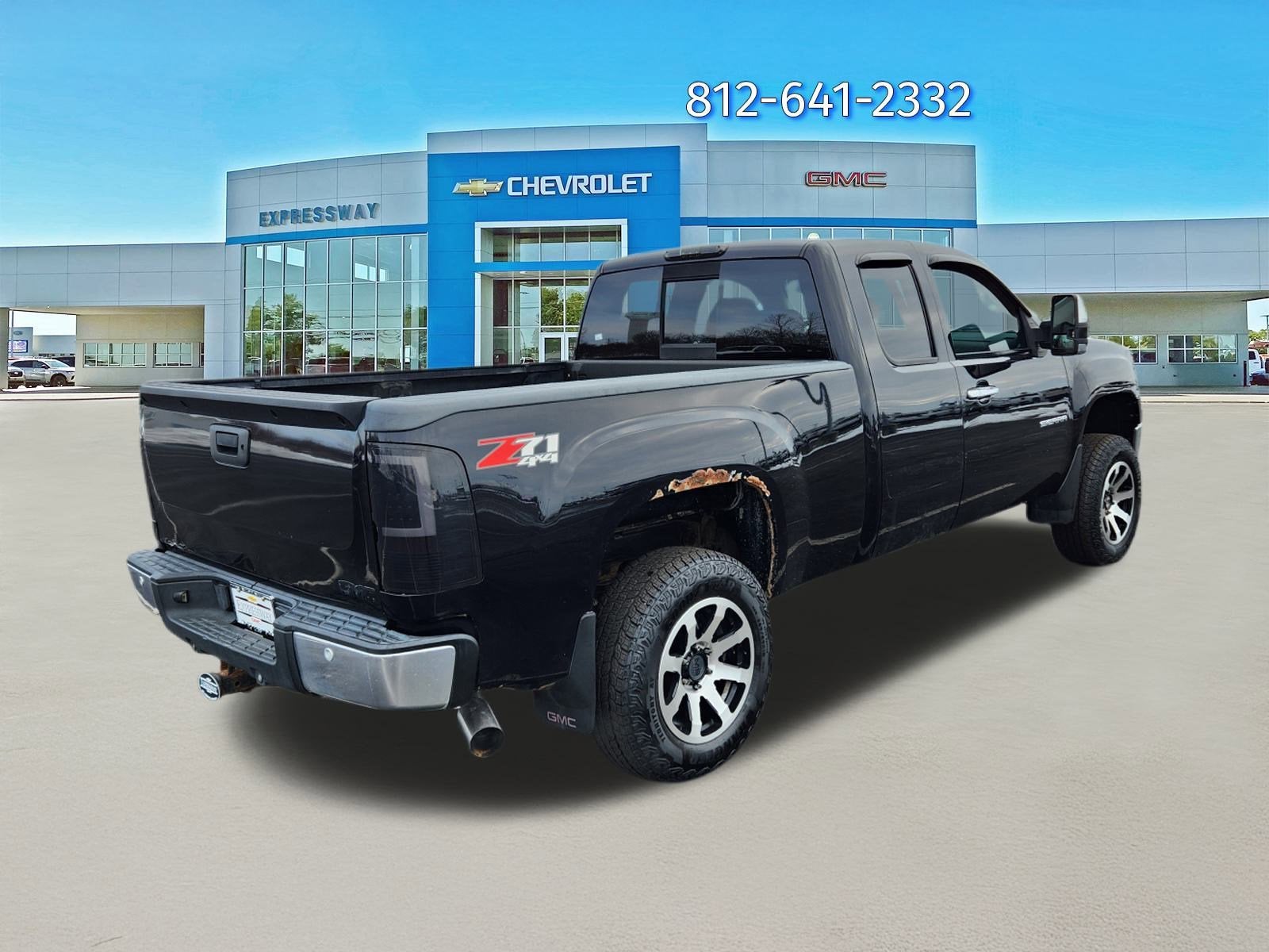 2013 GMC Sierra 1500 SLE