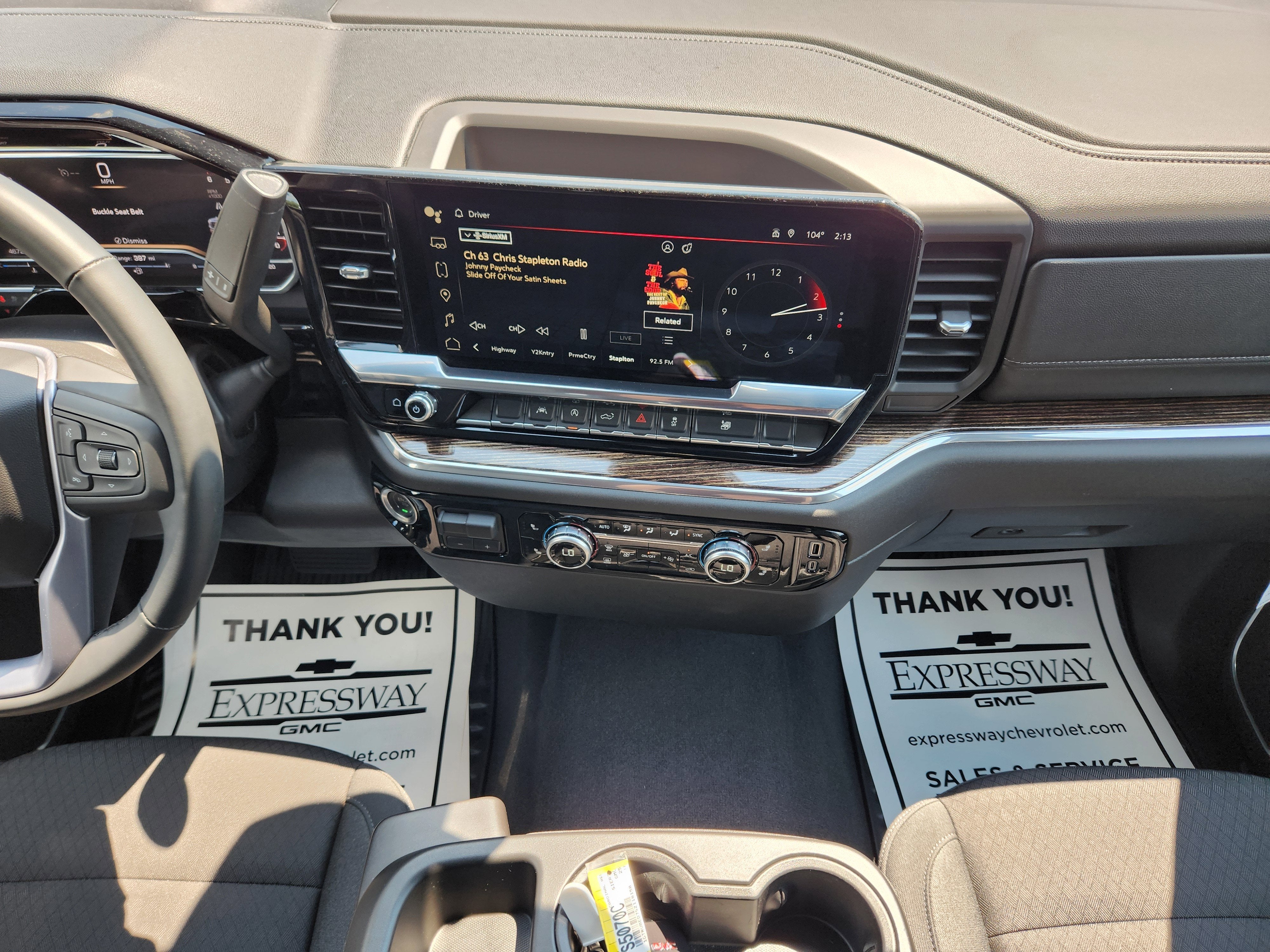 2025 GMC Sierra 1500 SLE