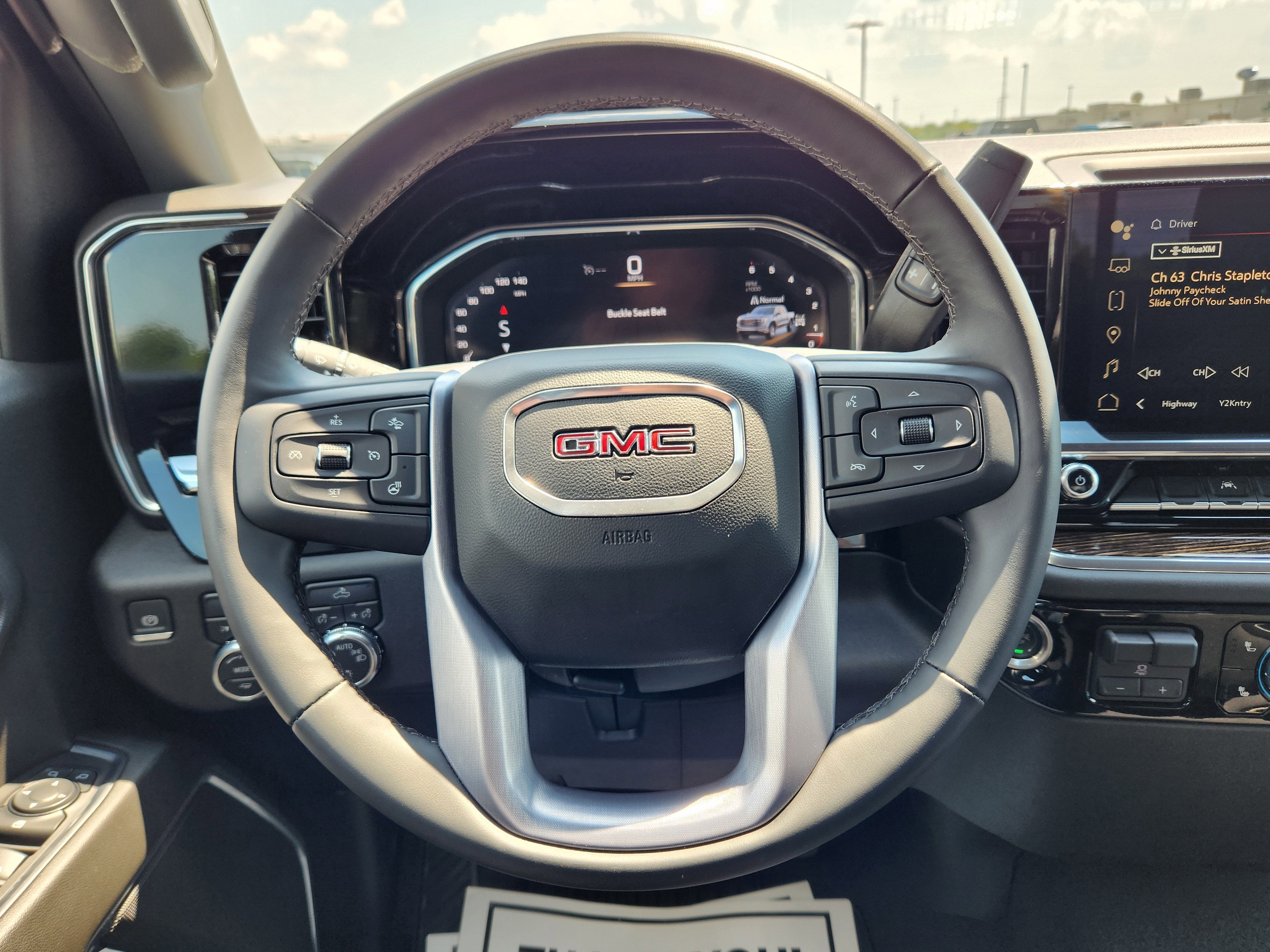 2025 GMC Sierra 1500 SLE