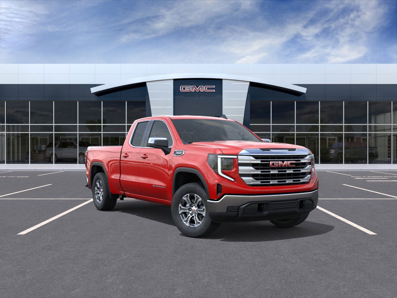 2025 GMC Sierra 1500 SLE