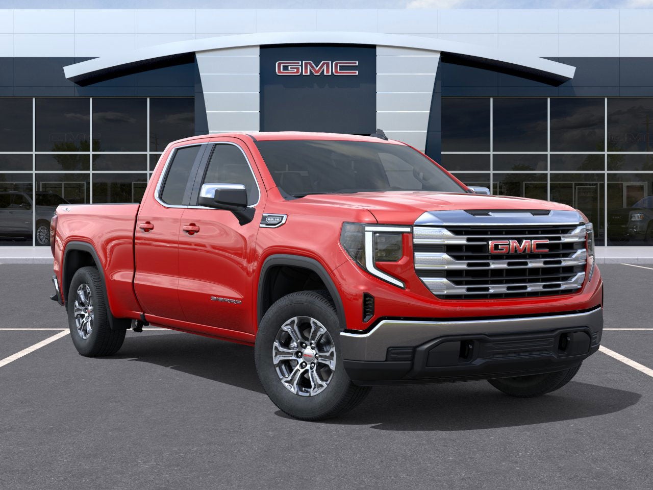 2025 GMC Sierra 1500 SLE