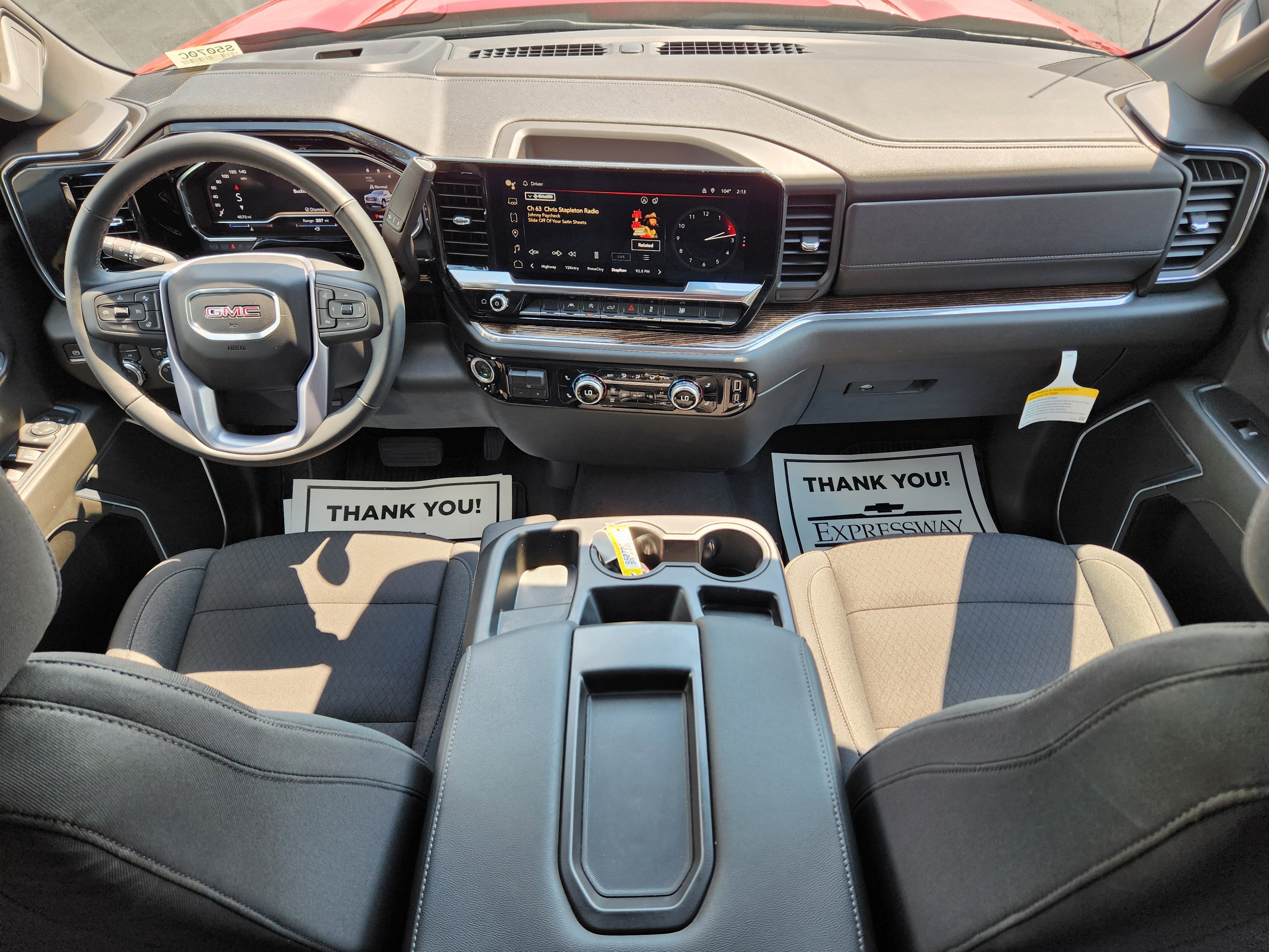 2025 GMC Sierra 1500 SLE