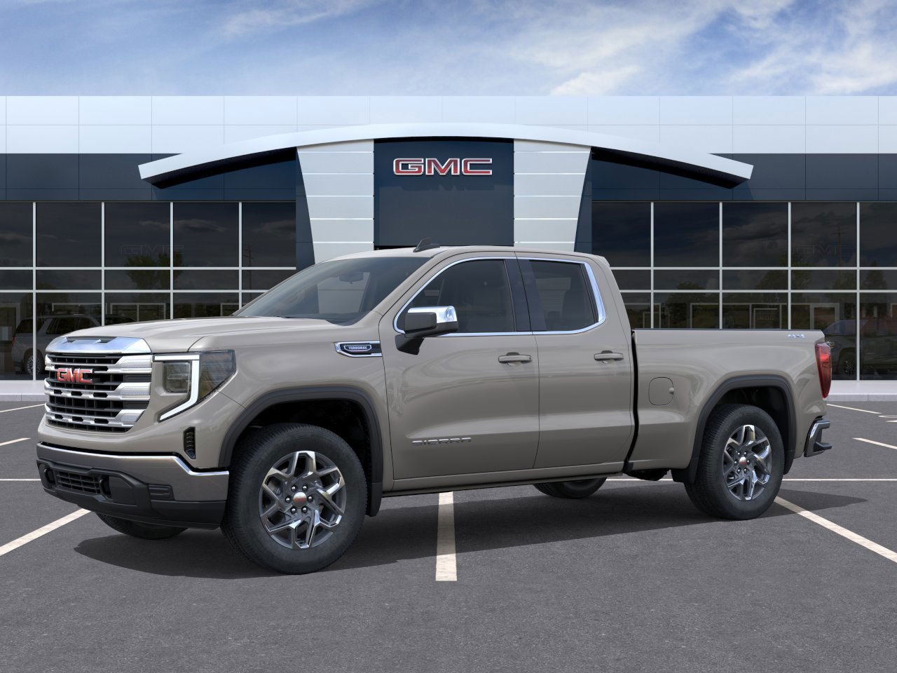 2026 GMC Sierra 1500 SLE