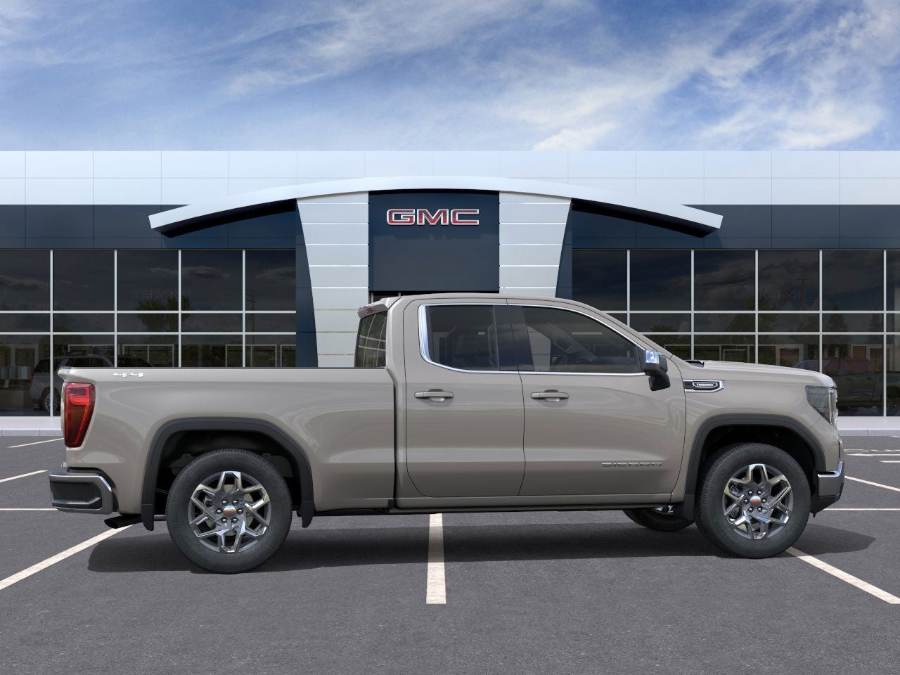 2026 GMC Sierra 1500 SLE