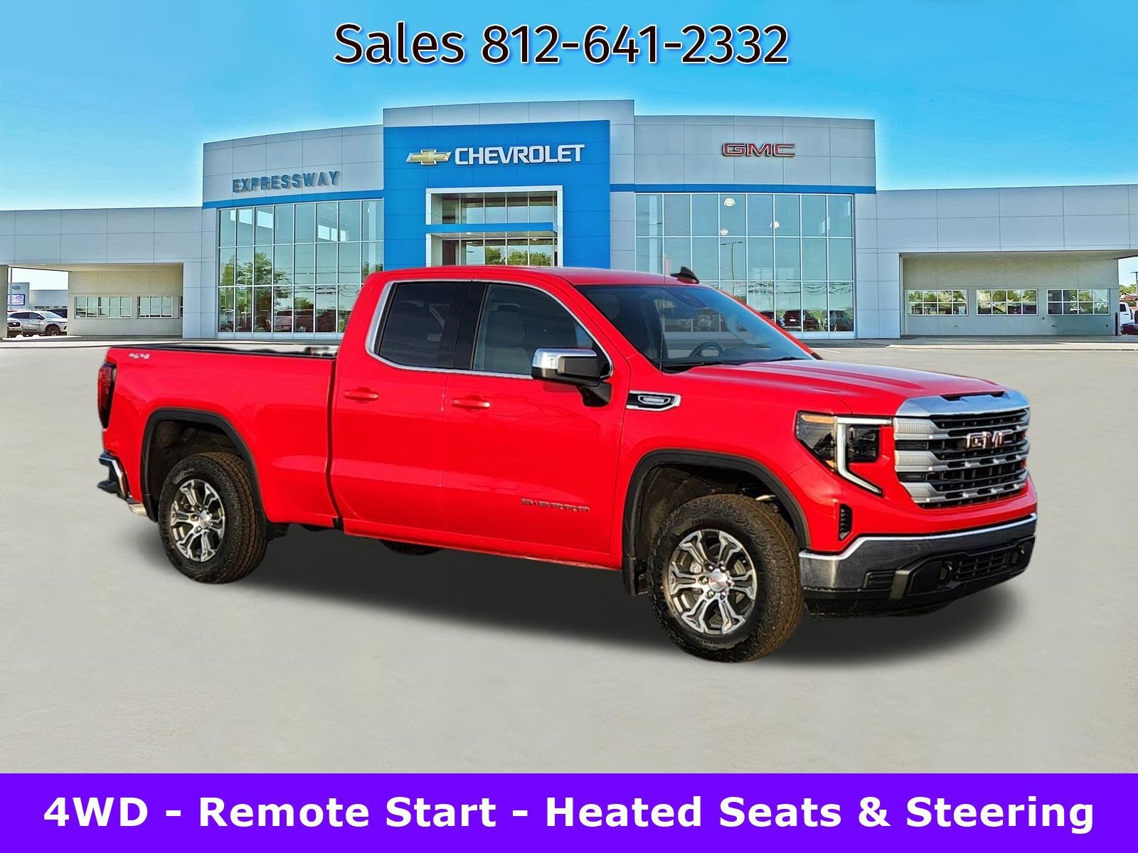 2026 GMC Sierra 1500 SLE