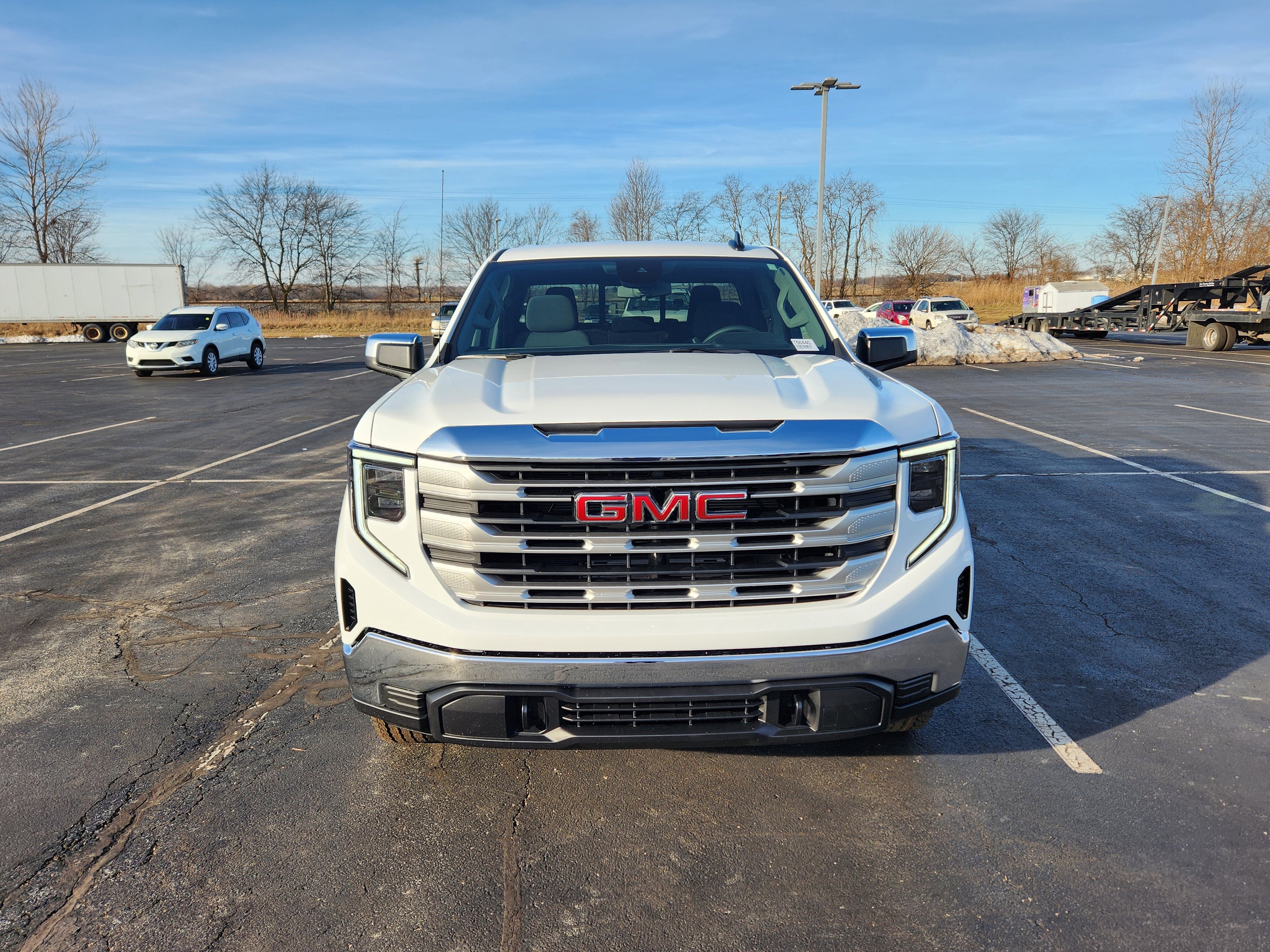 2026 GMC Sierra 1500 SLE